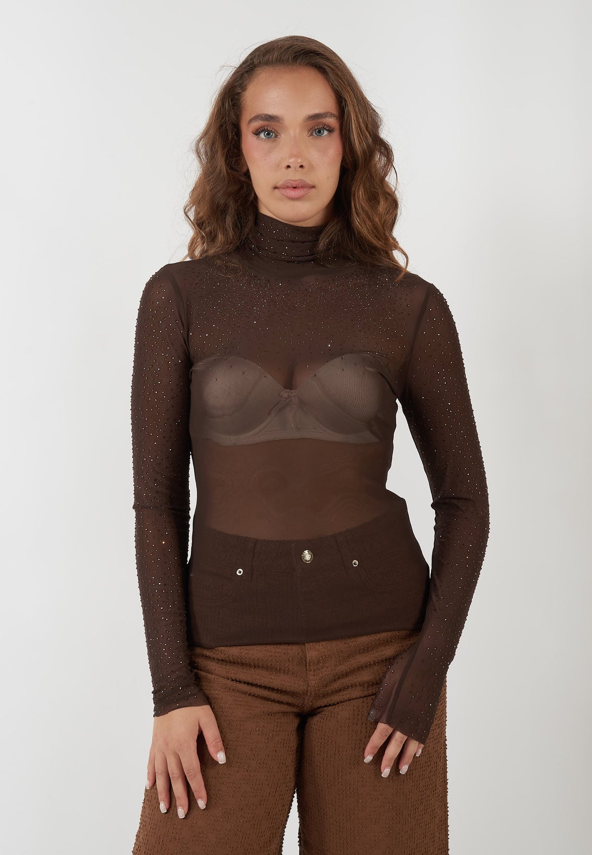 MAGLIA FERVIDA MARRONE