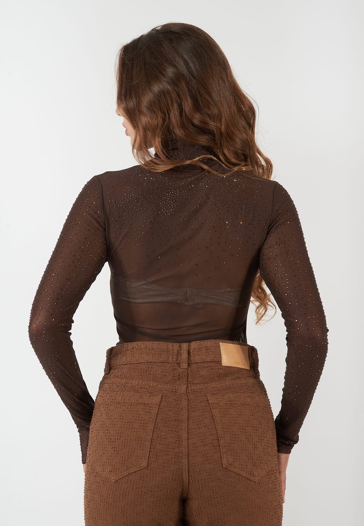 MAGLIA FERVIDA MARRONE