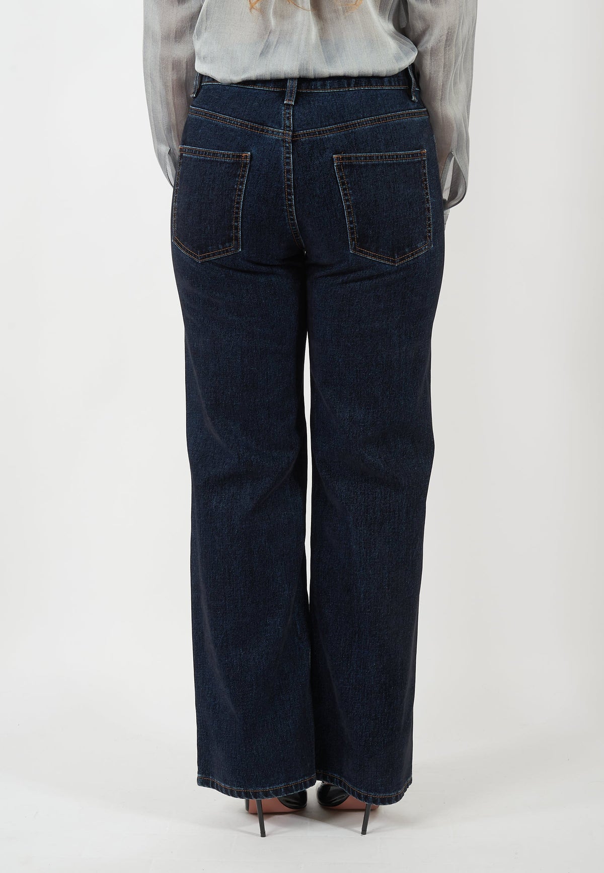 JEANS ABETE BLU