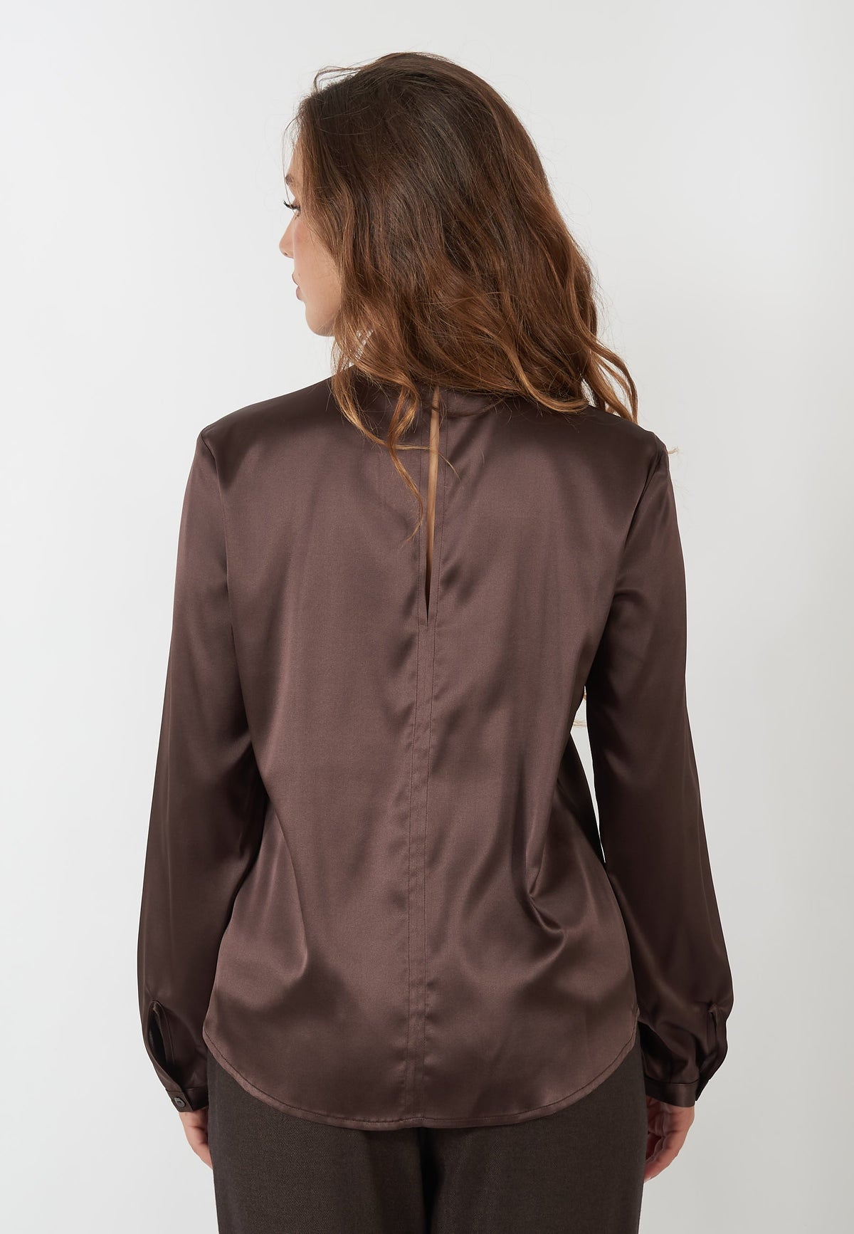 CAMICIA ADA BRONZO