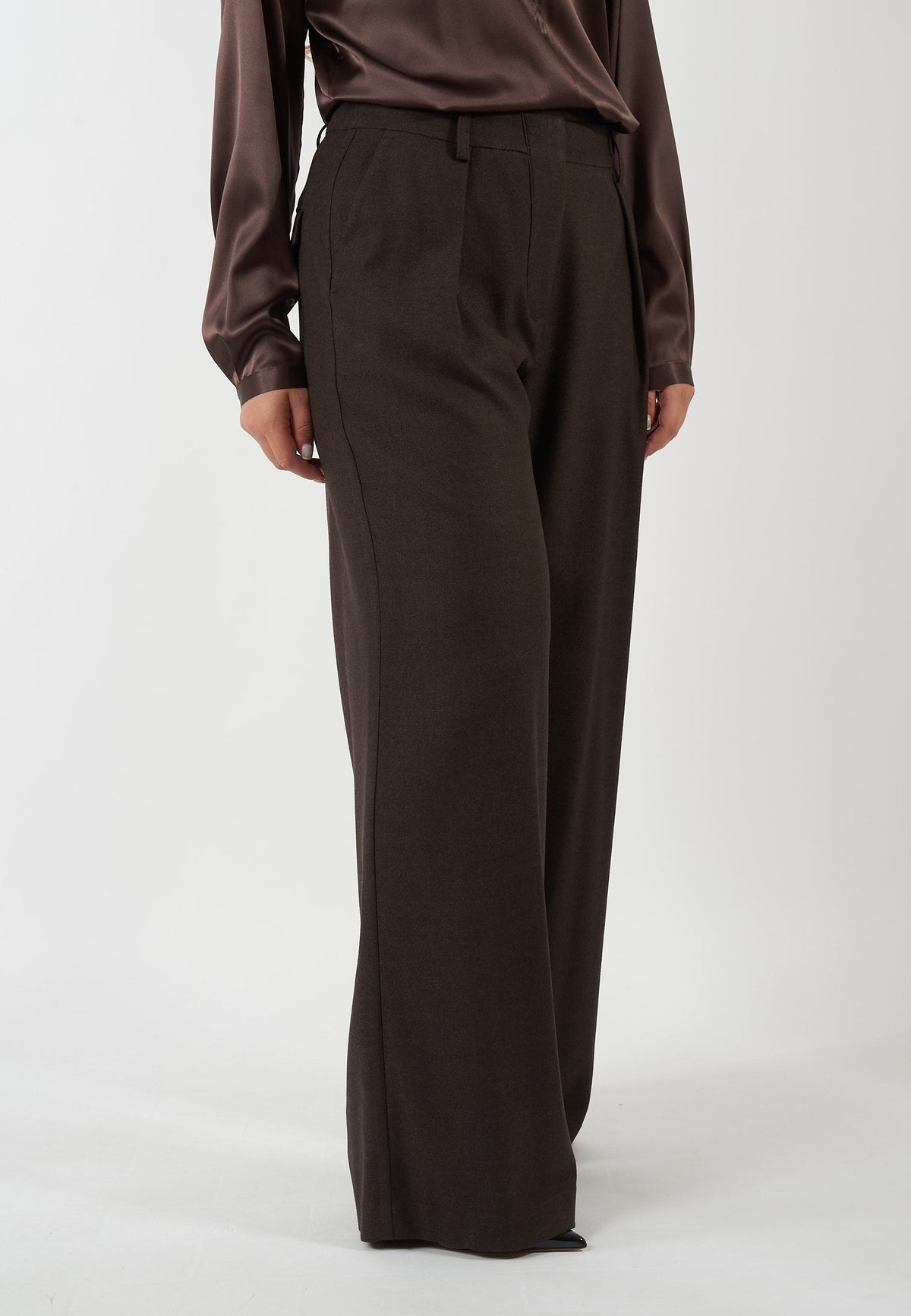 PANTALONE ADAM MARRONE
