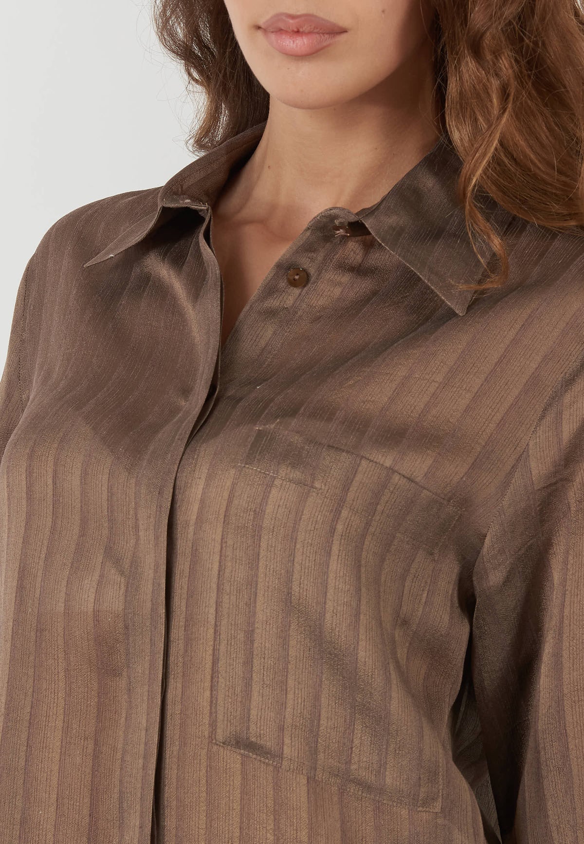CAMICIA AMA BRONZO