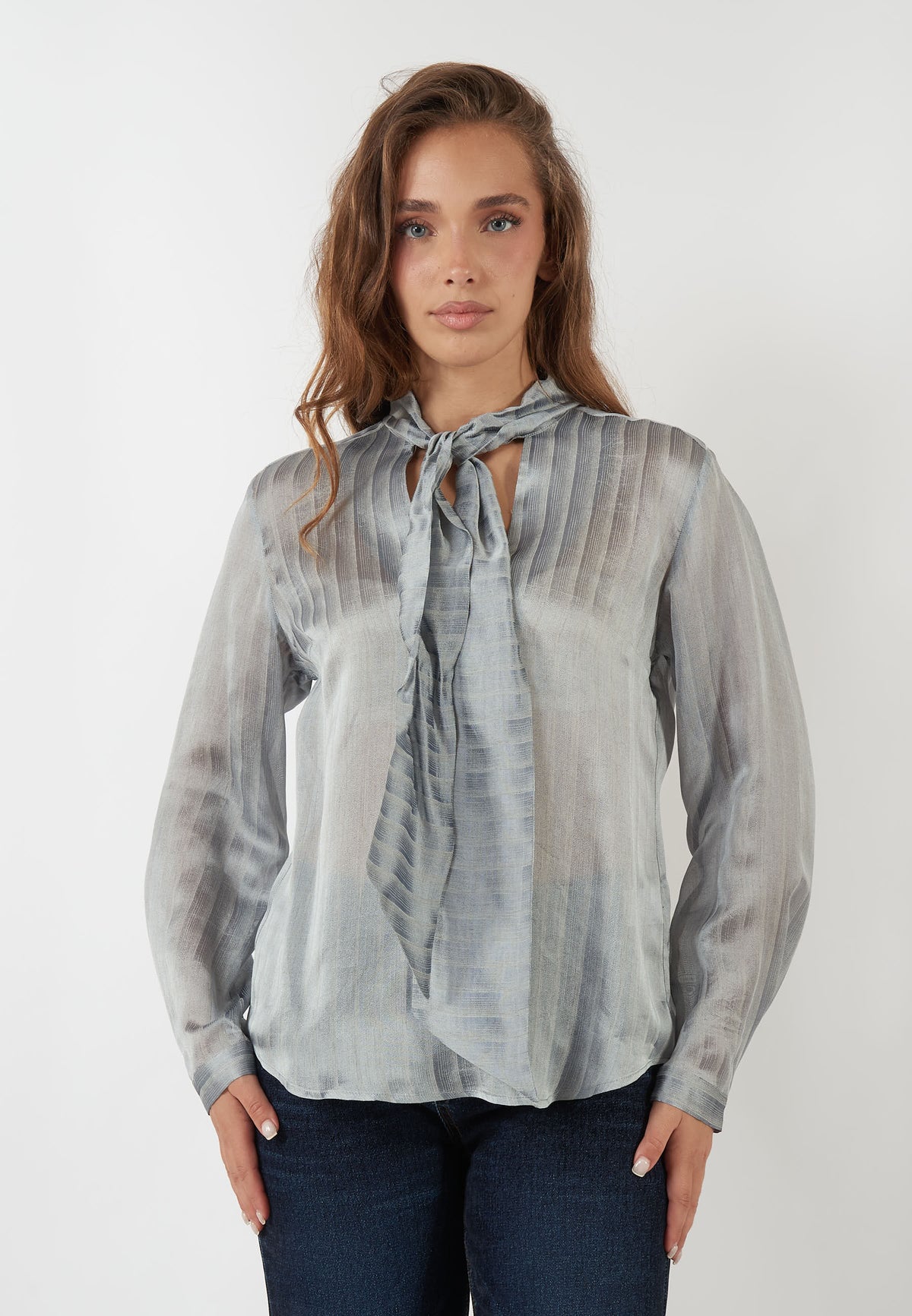 CAMICIA AMELIE POLVERE