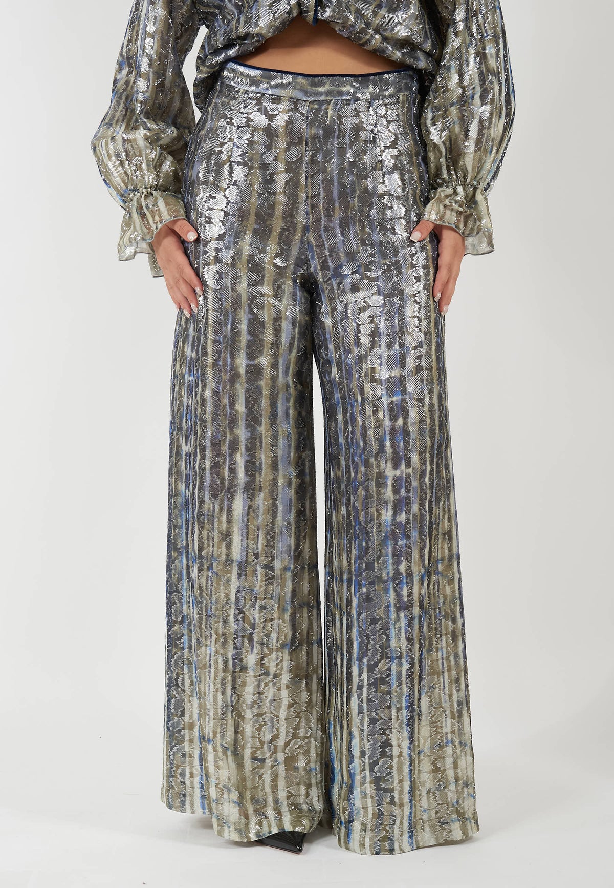 PANTALONE ANDREW BLU