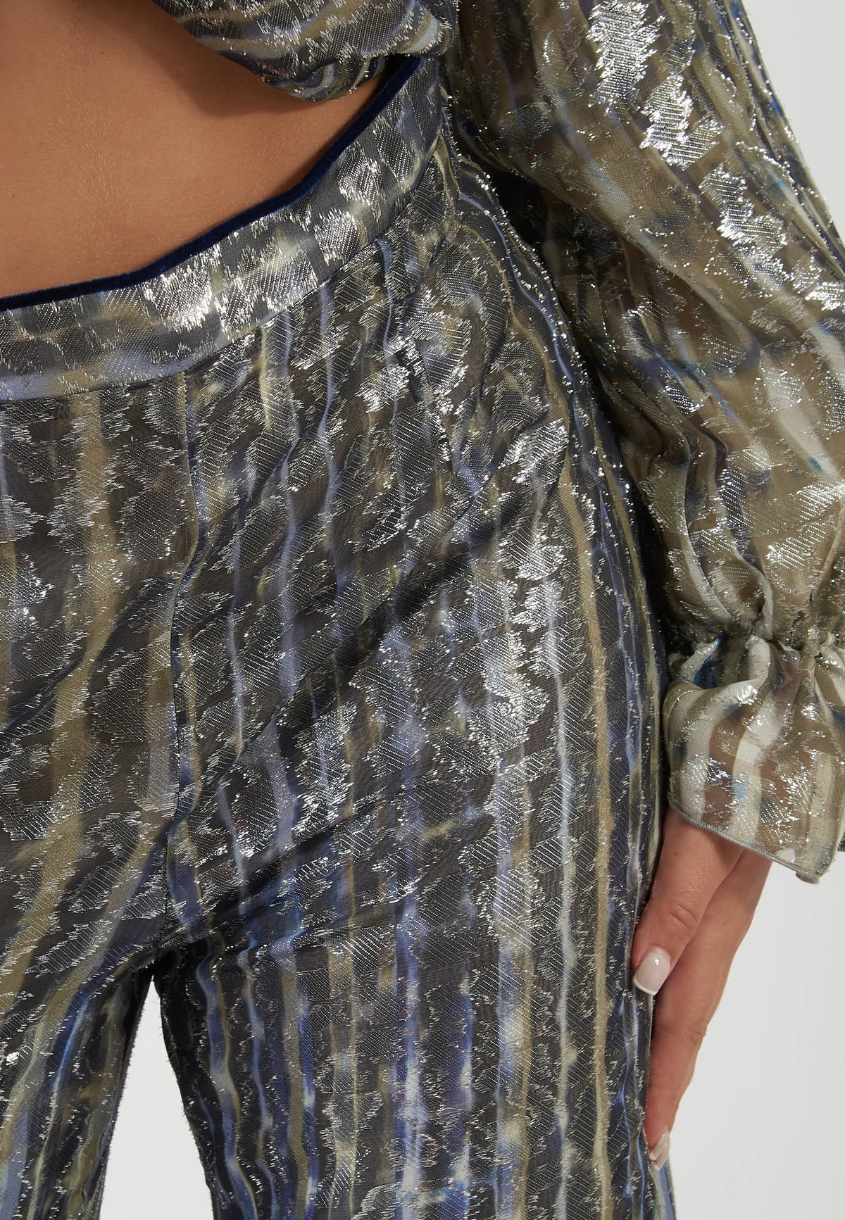 PANTALONE ANDREW BLU