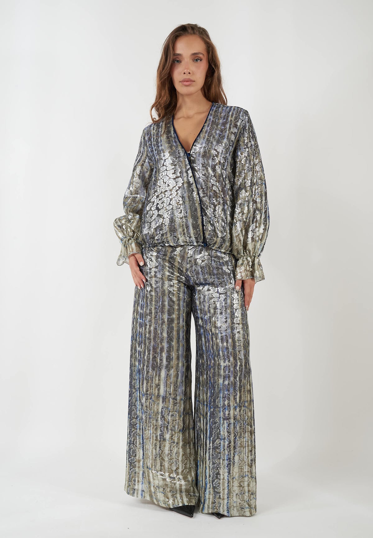 PANTALONE ANDREW BLU