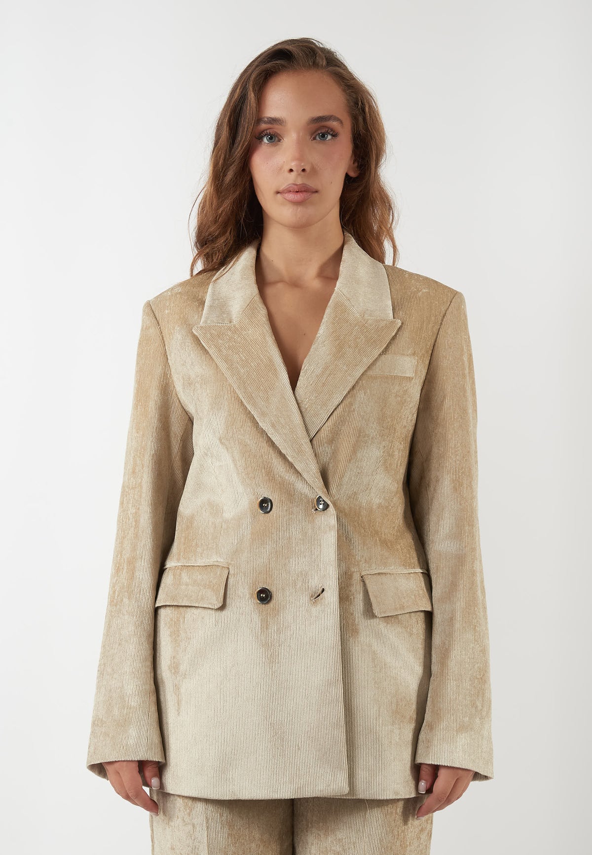 GIACCA ANGIE BEIGE