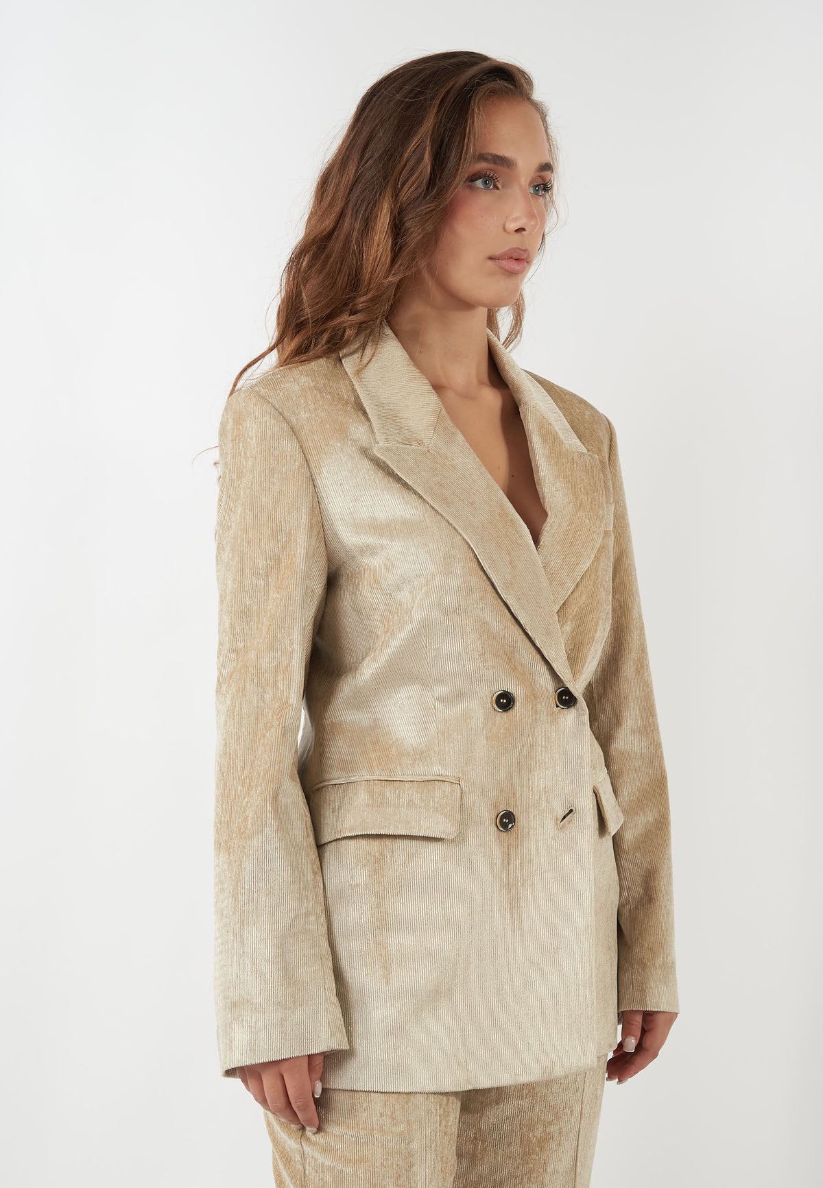 GIACCA ANGIE BEIGE