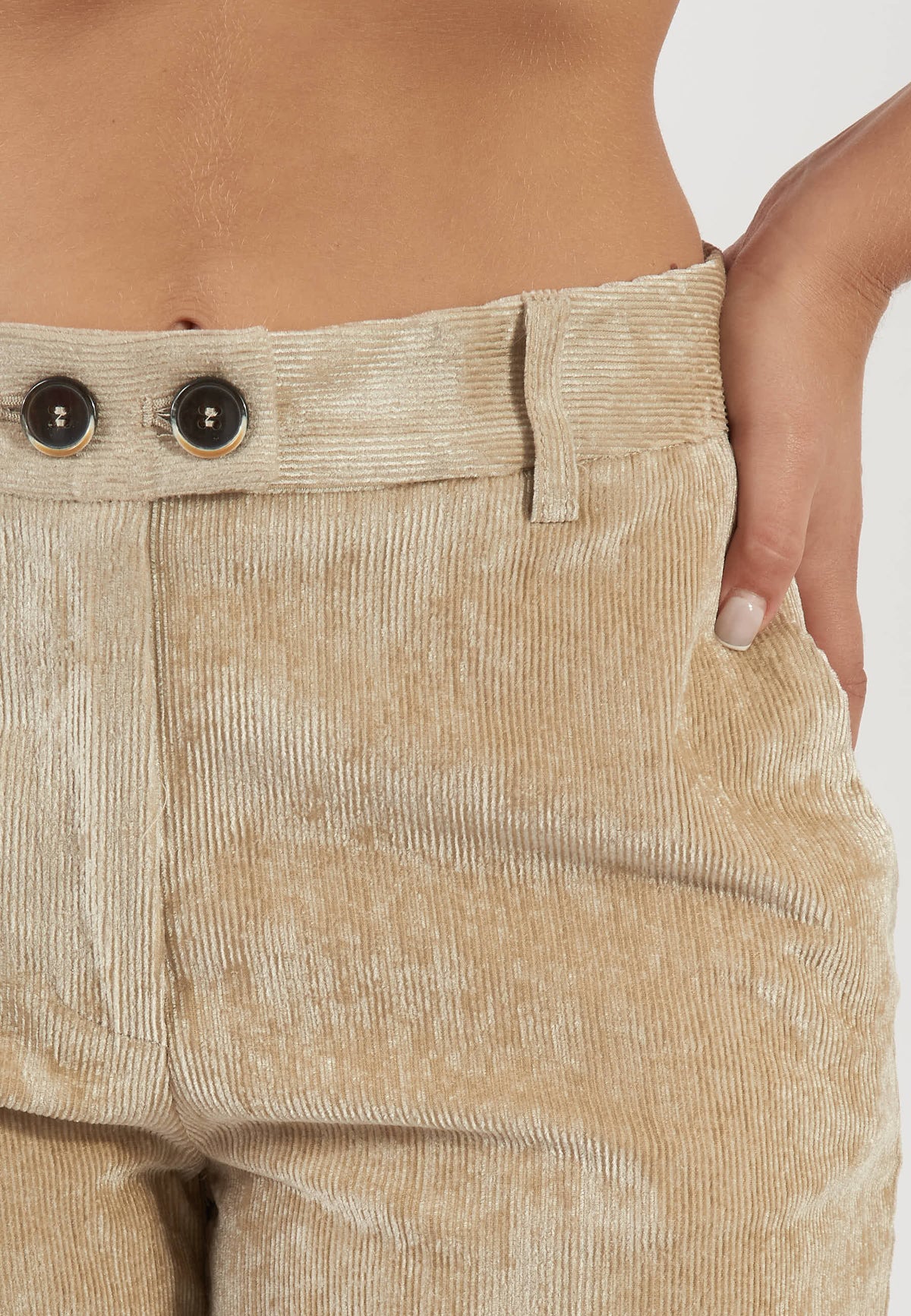 PANTALONE ANINO BEIGE
