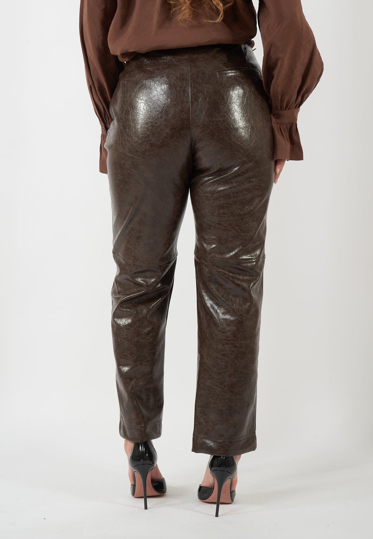 PANTALONE AREZZO MARRONE
