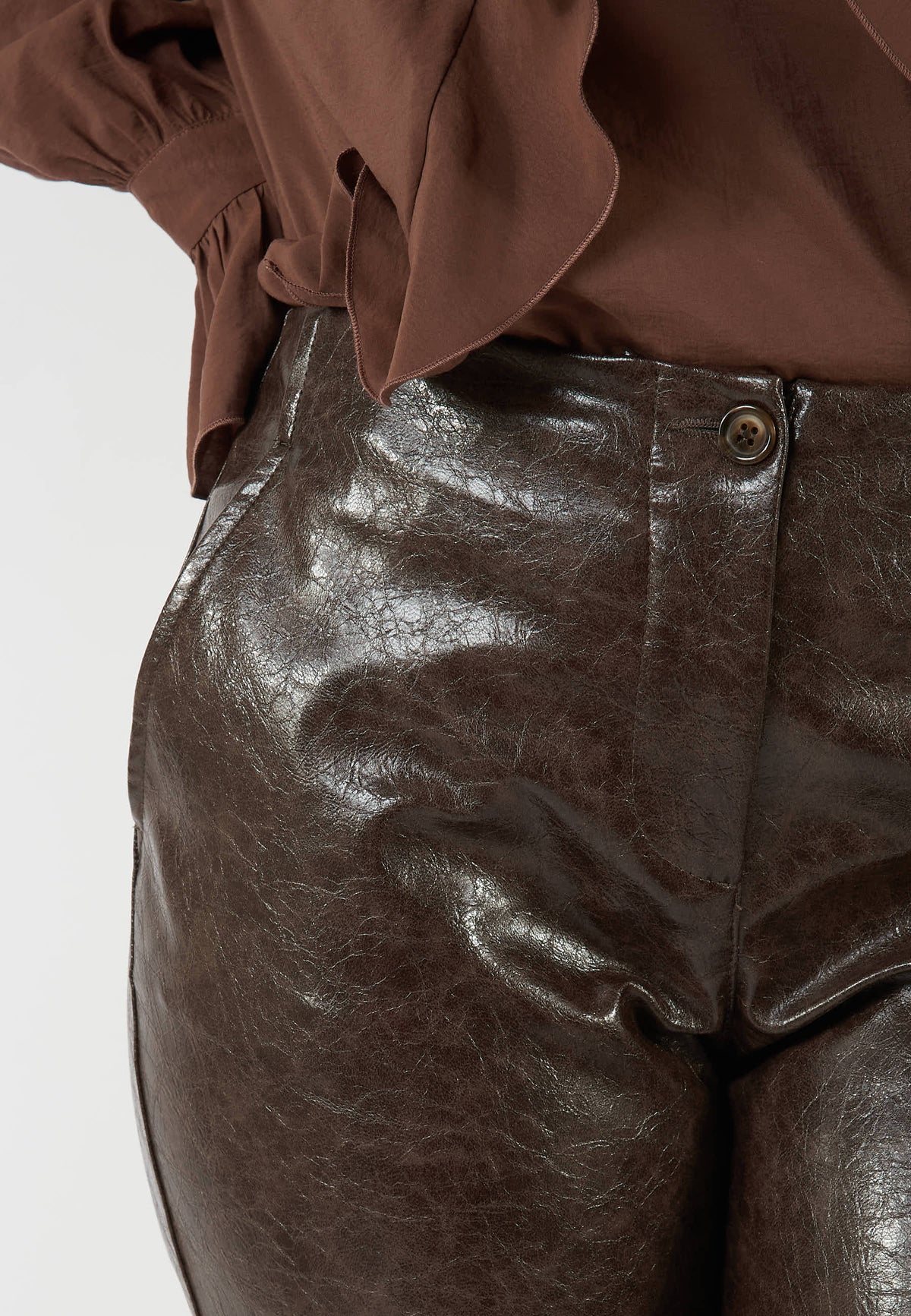 PANTALONE AREZZO MARRONE