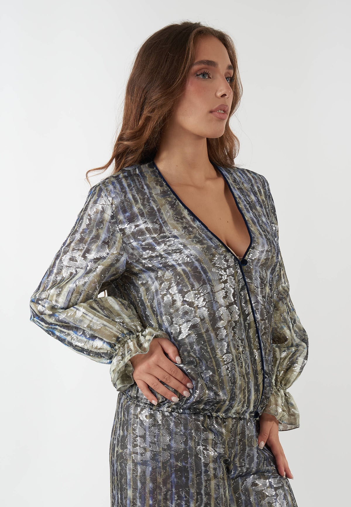 CAMICIA ARIELLA BLU