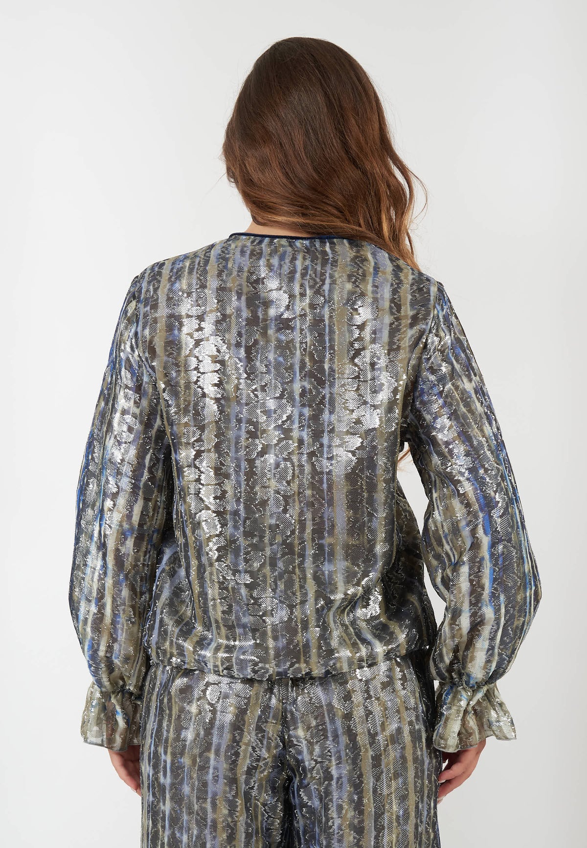 CAMICIA ARIELLA BLU