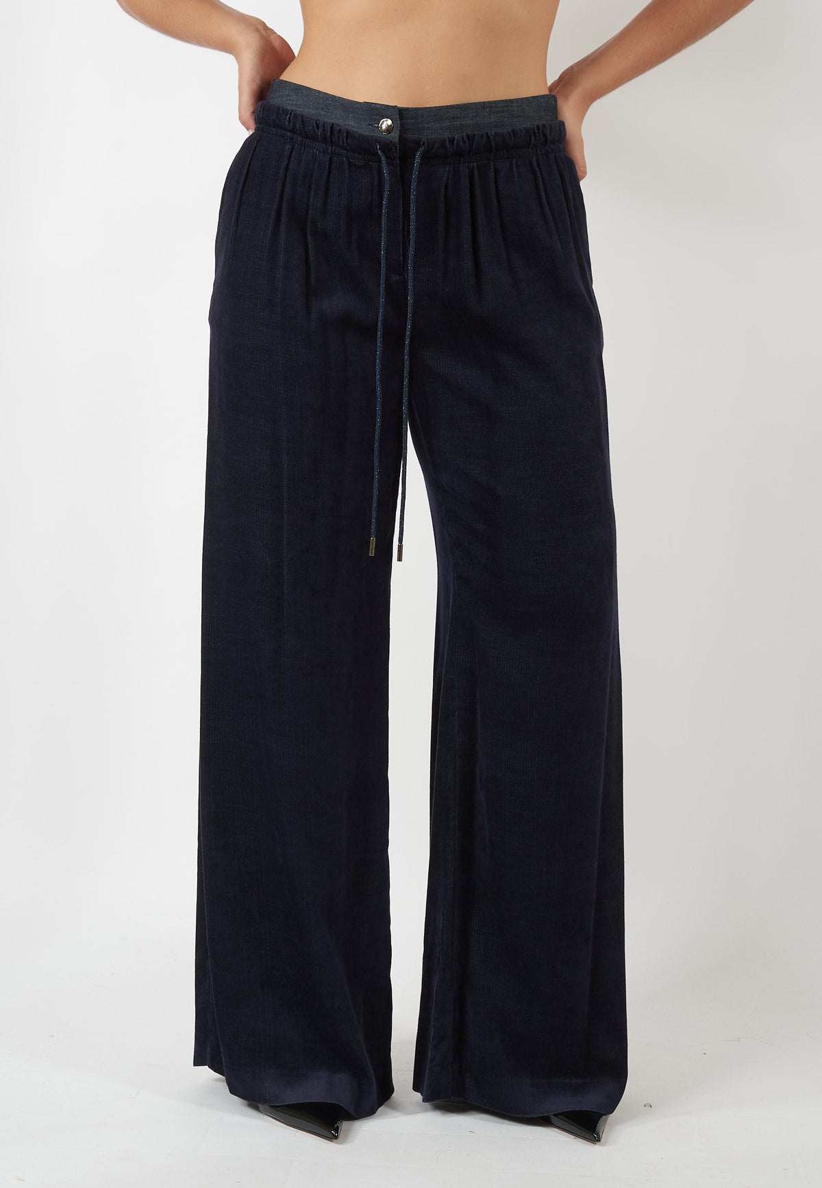 PANTALONE ARTICO BLU