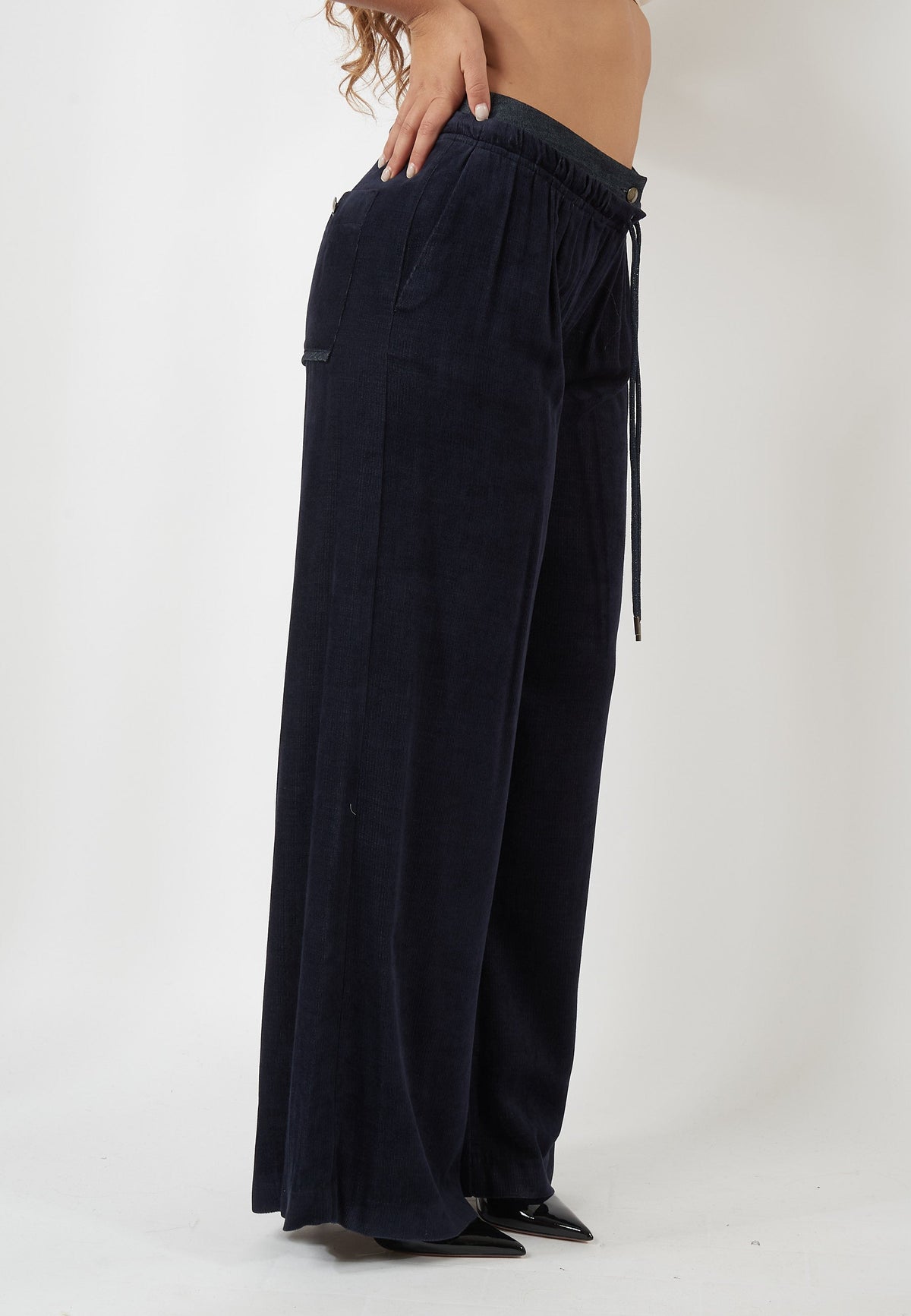 PANTALONE ARTICO BLU