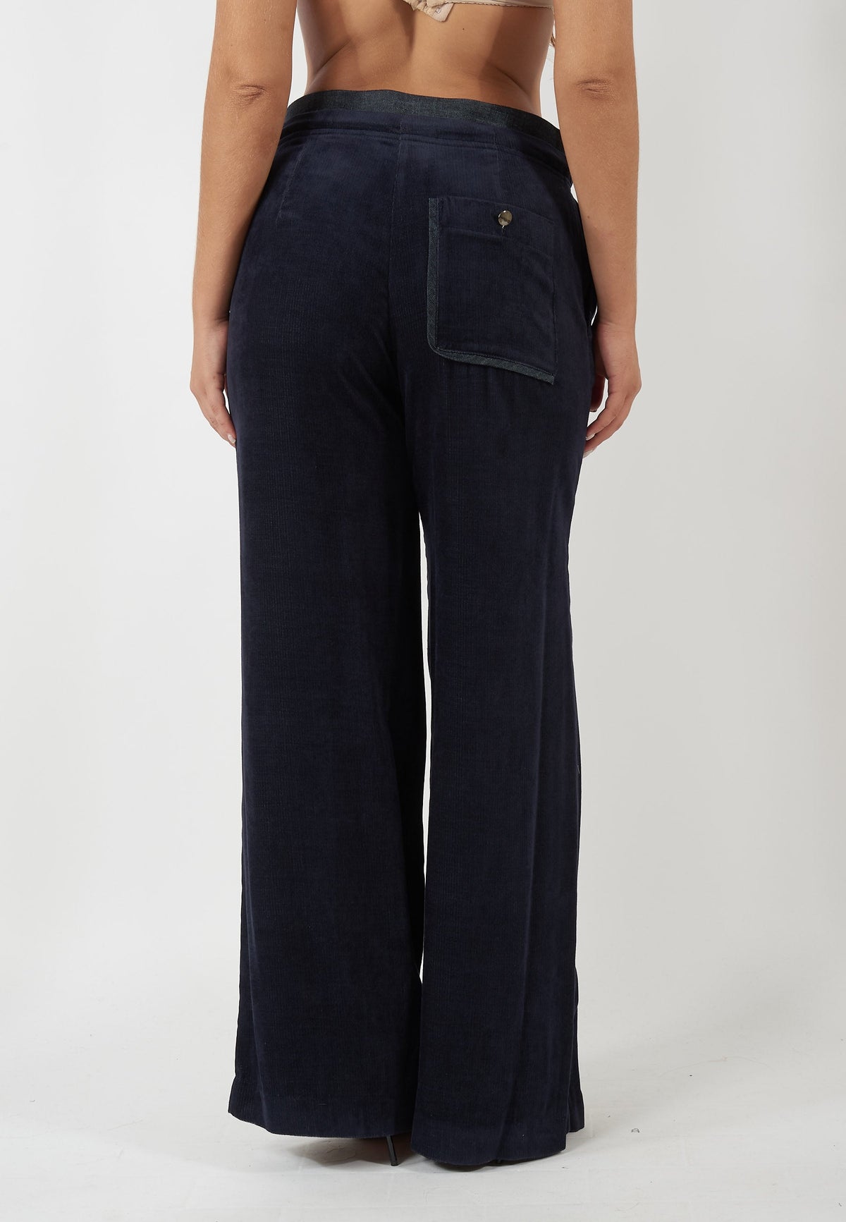 PANTALONE ARTICO BLU