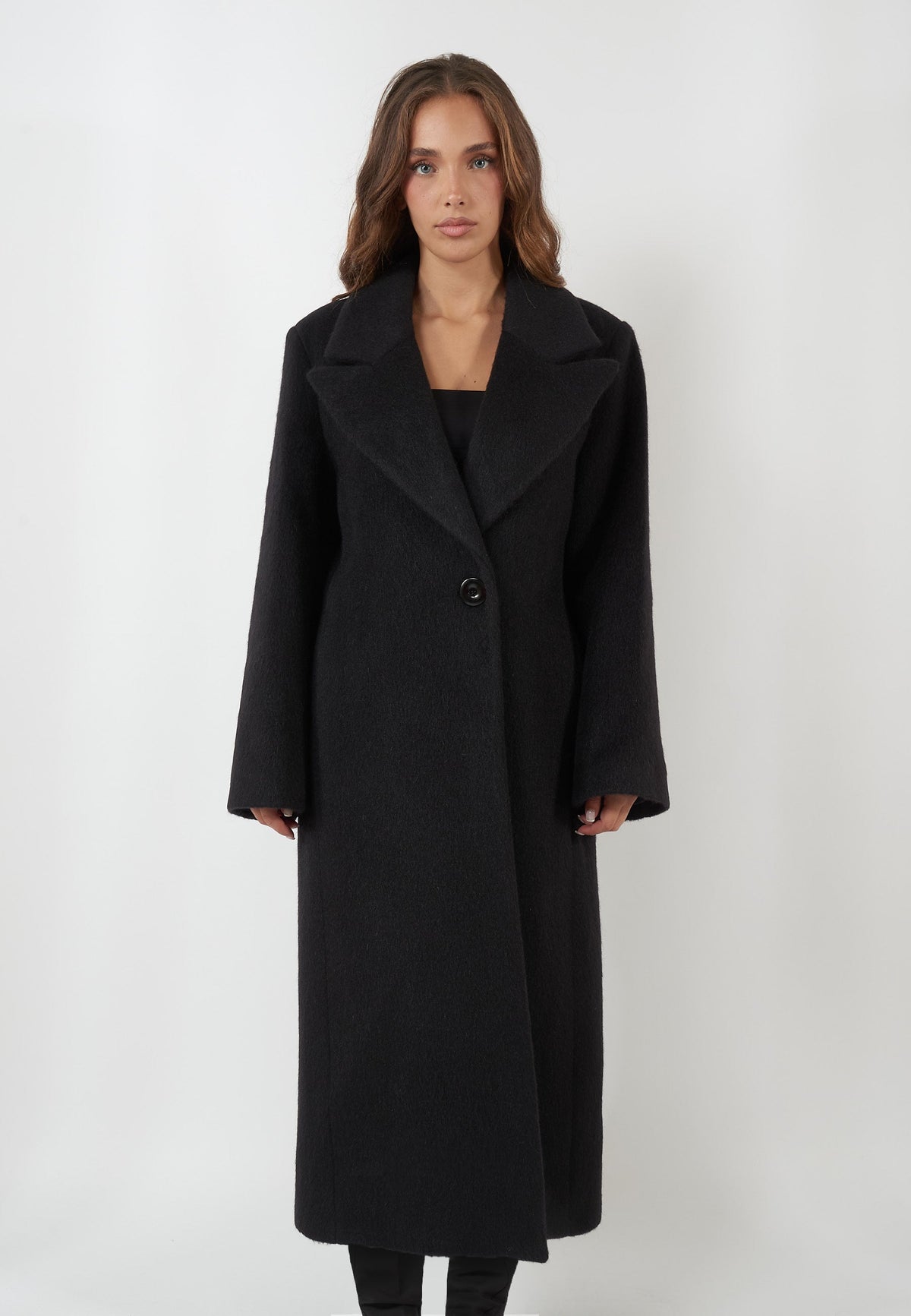 CAPPOTTO ASHTON NERO