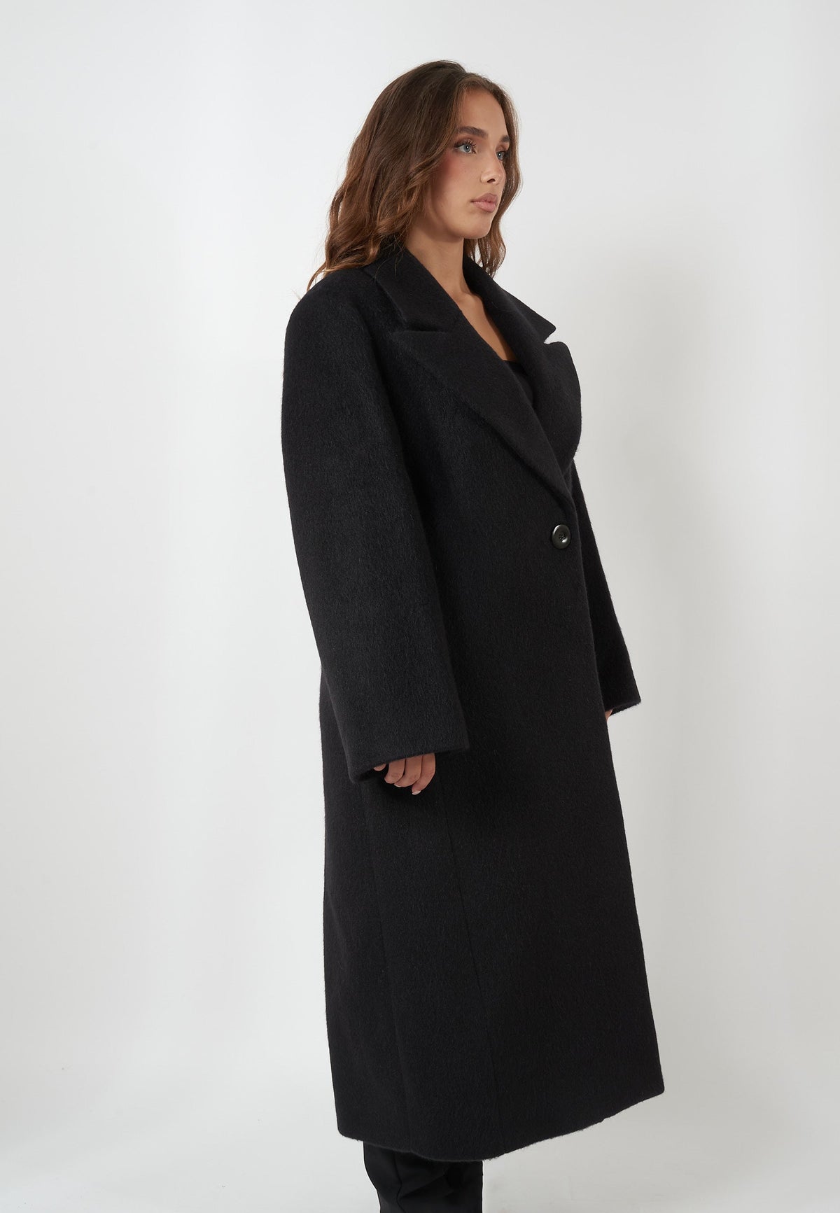 CAPPOTTO ASHTON NERO