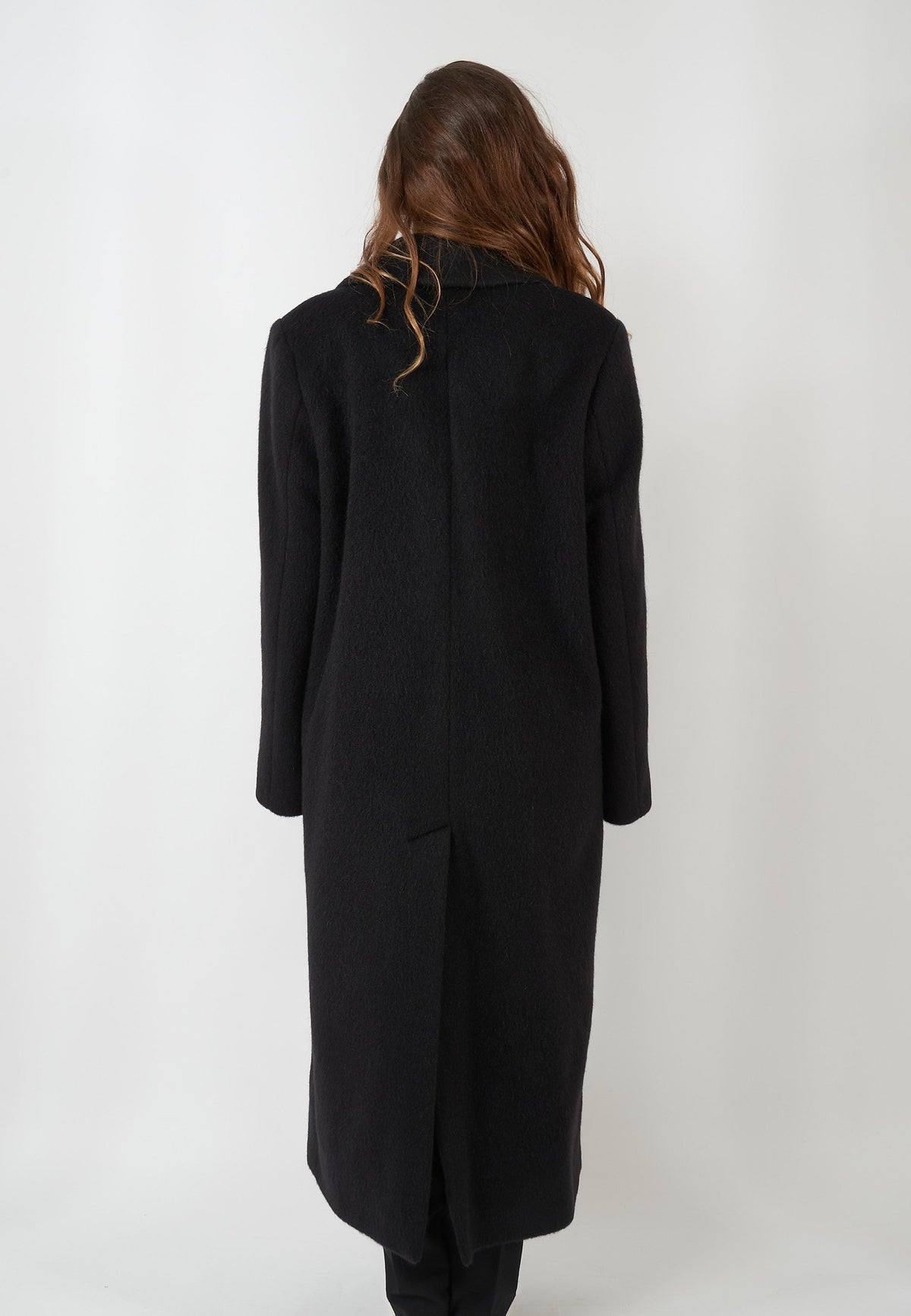 CAPPOTTO ASHTON NERO