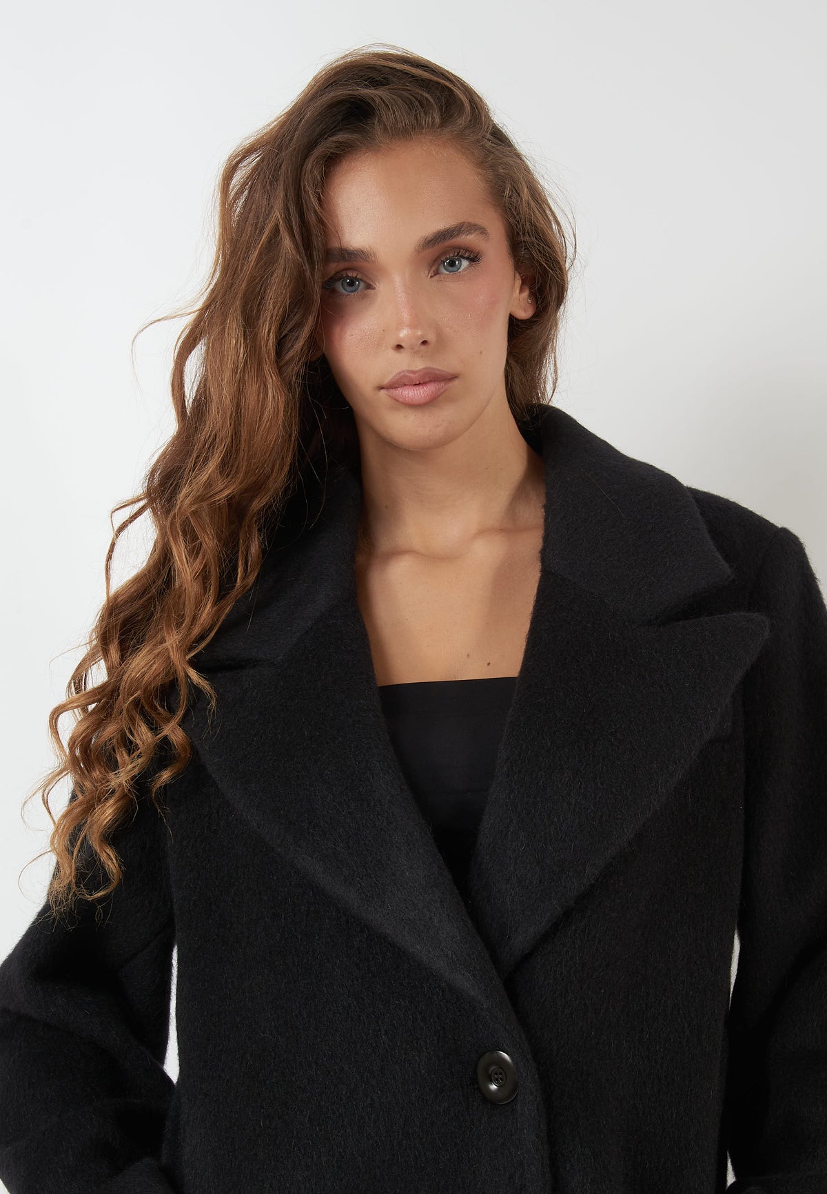CAPPOTTO ASHTON NERO