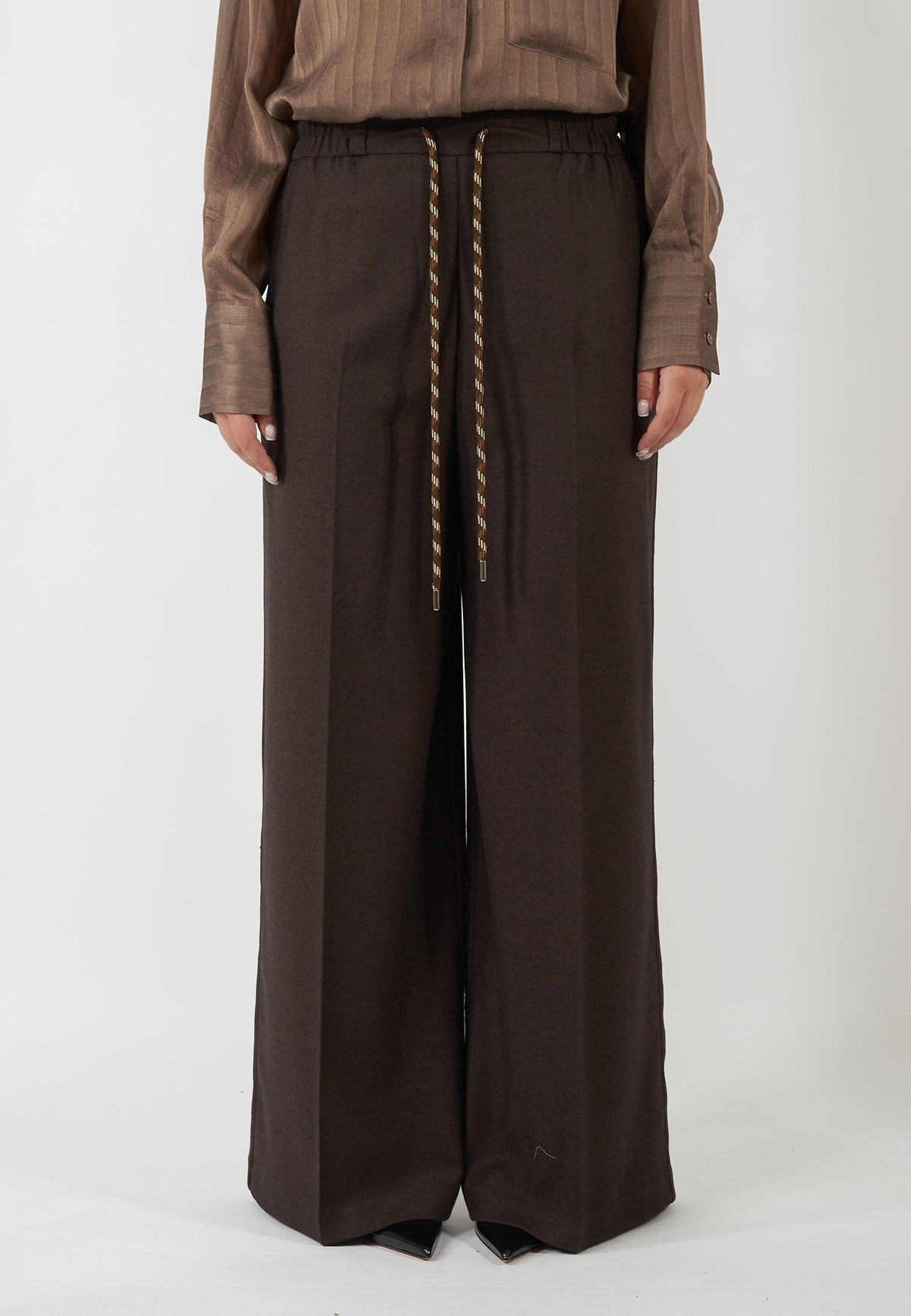 PANTALONE ATHORNA MARRONE