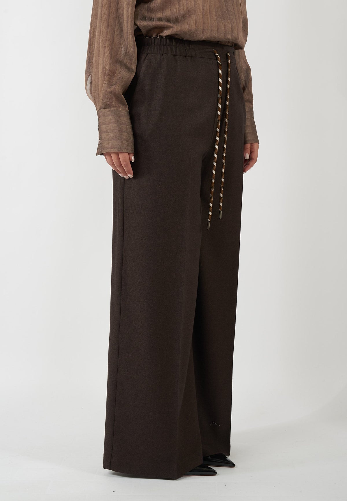 PANTALONE ATHORNA MARRONE