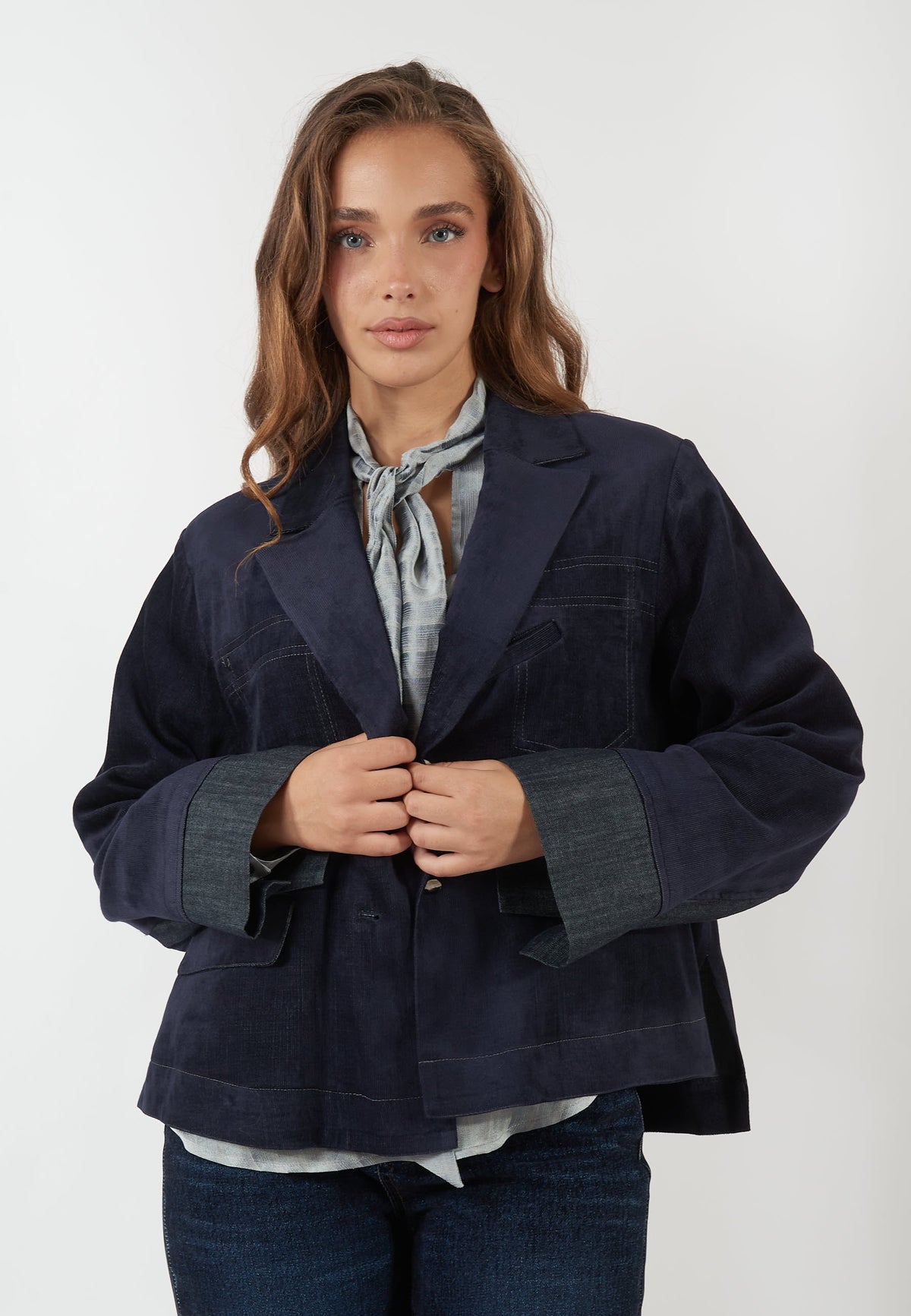 GIACCA AZUL BLU