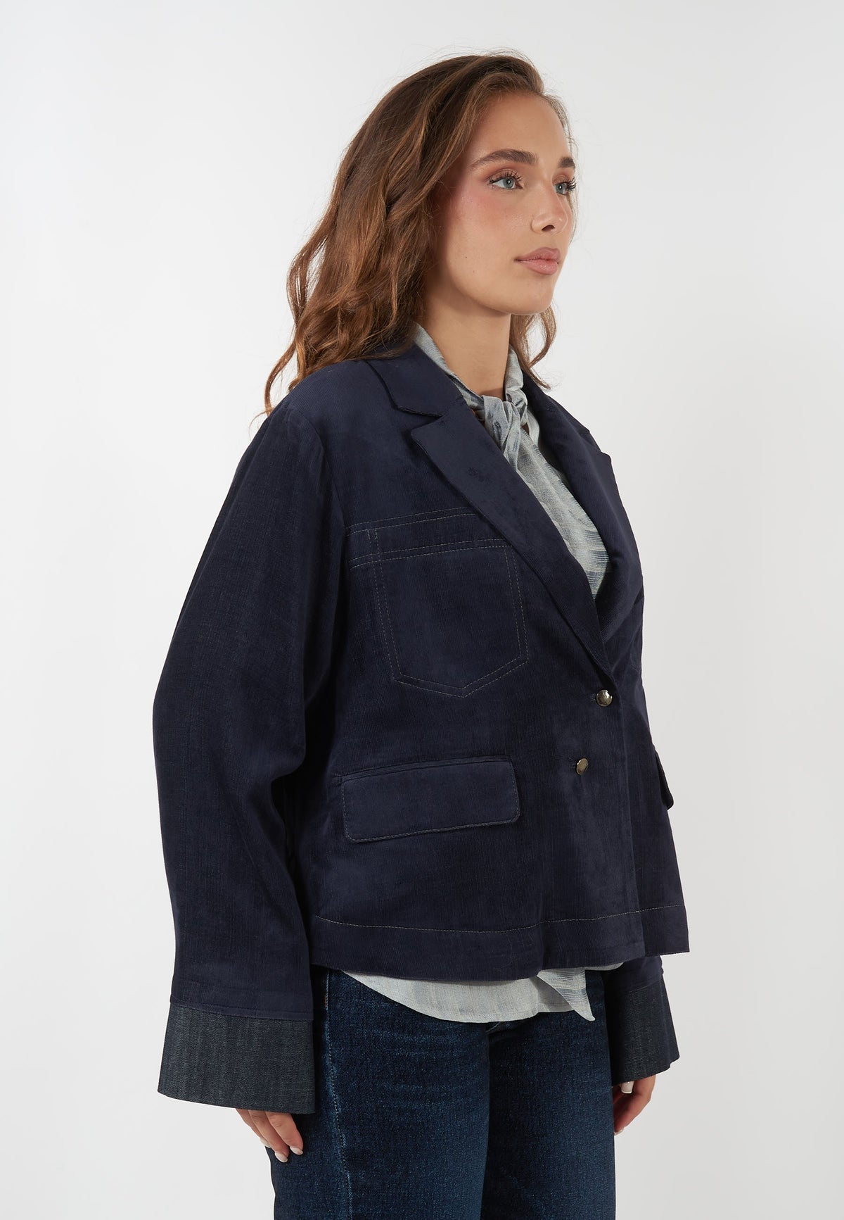 GIACCA AZUL BLU