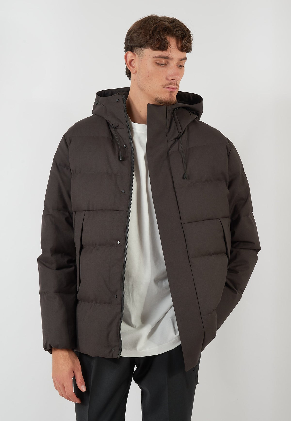 GIUBBOTTO DAISEN MARRONE