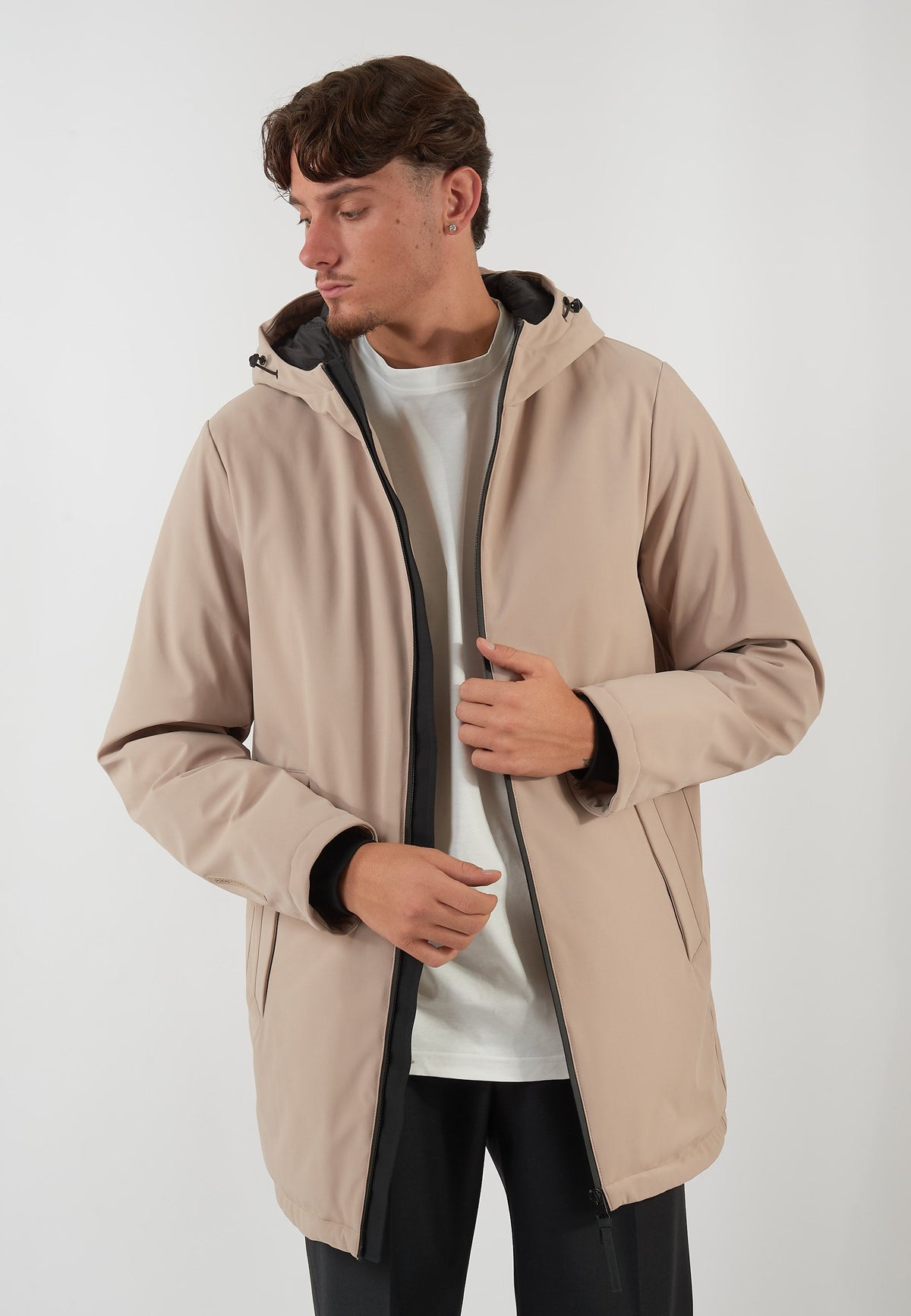 GIUBBOTTO FUJI BEIGE