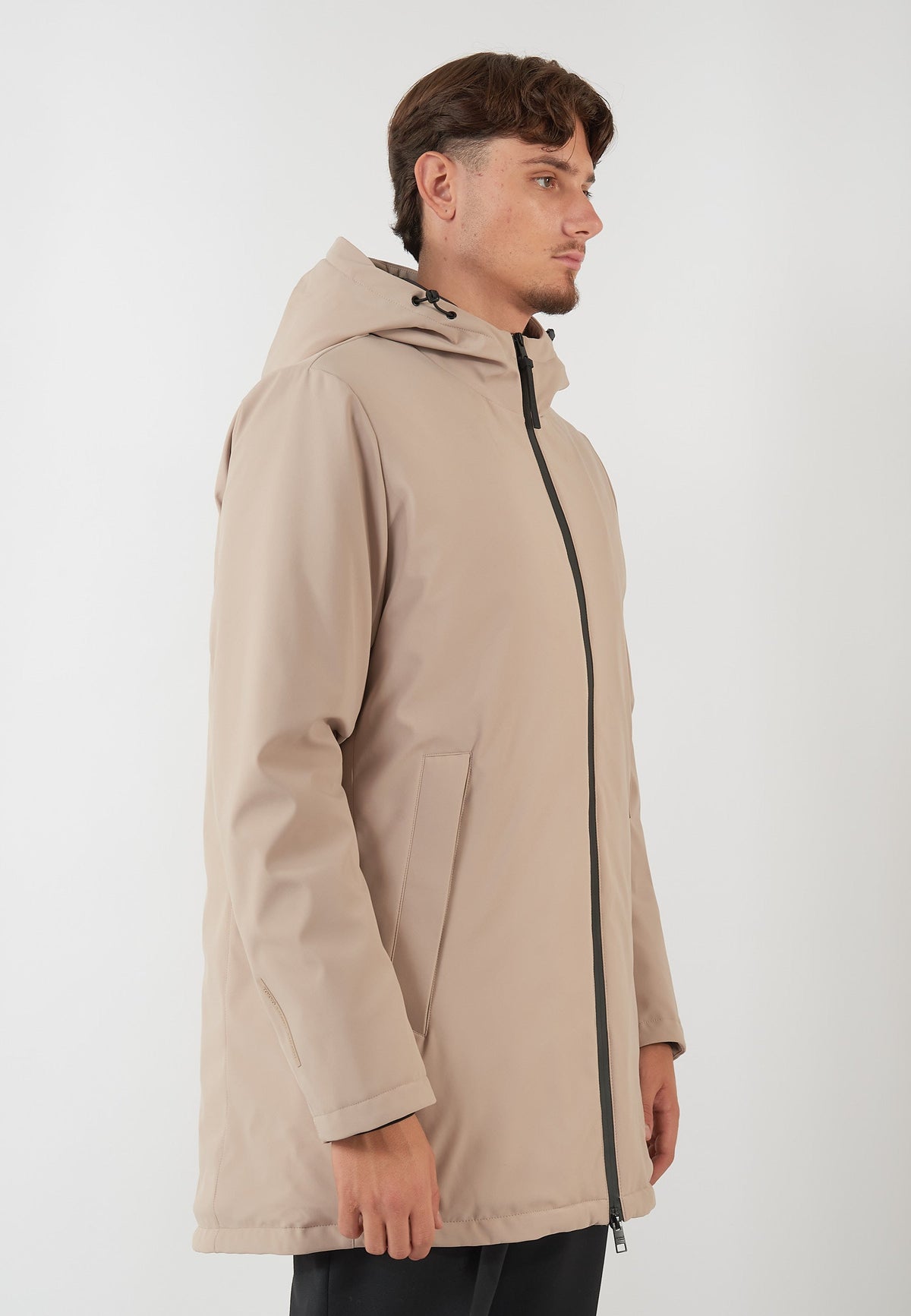 GIUBBOTTO FUJI BEIGE
