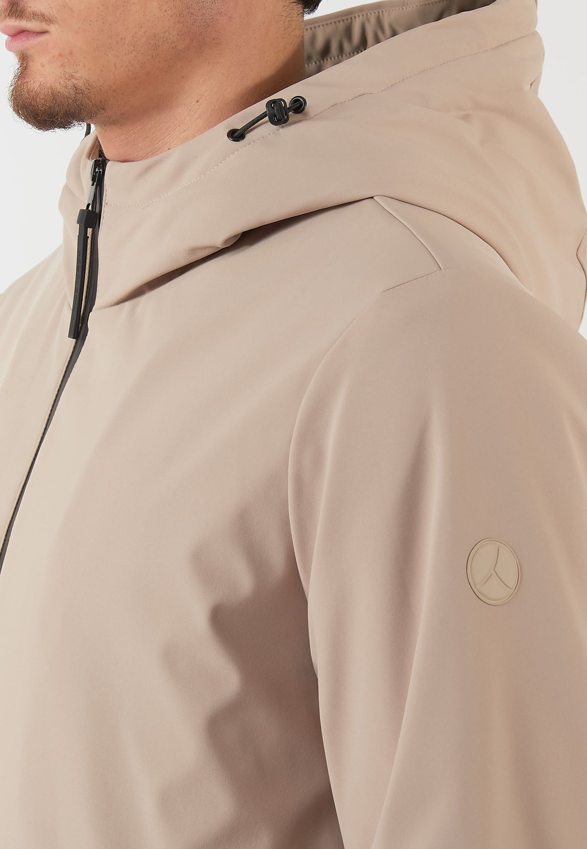 GIUBBOTTO FUJI BEIGE