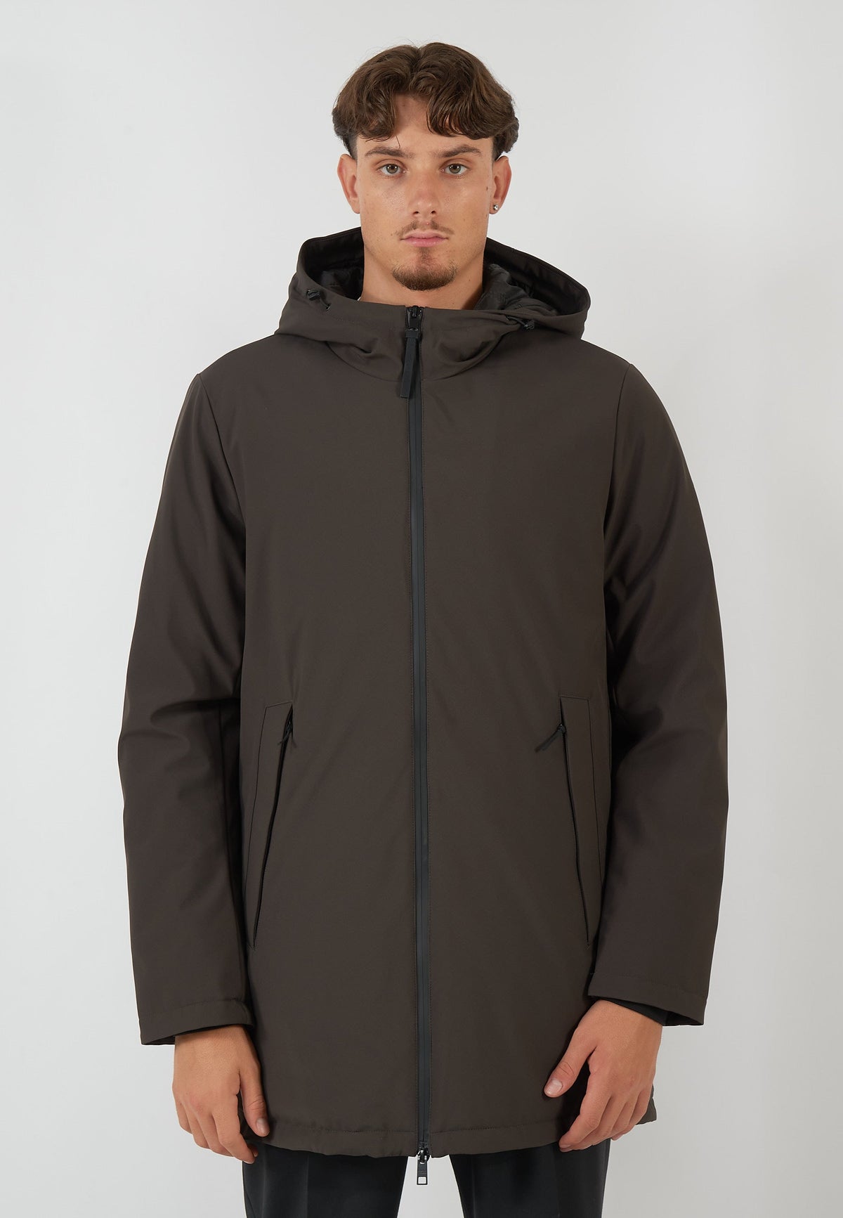 GIUBBOTTO FUJI MARRONE