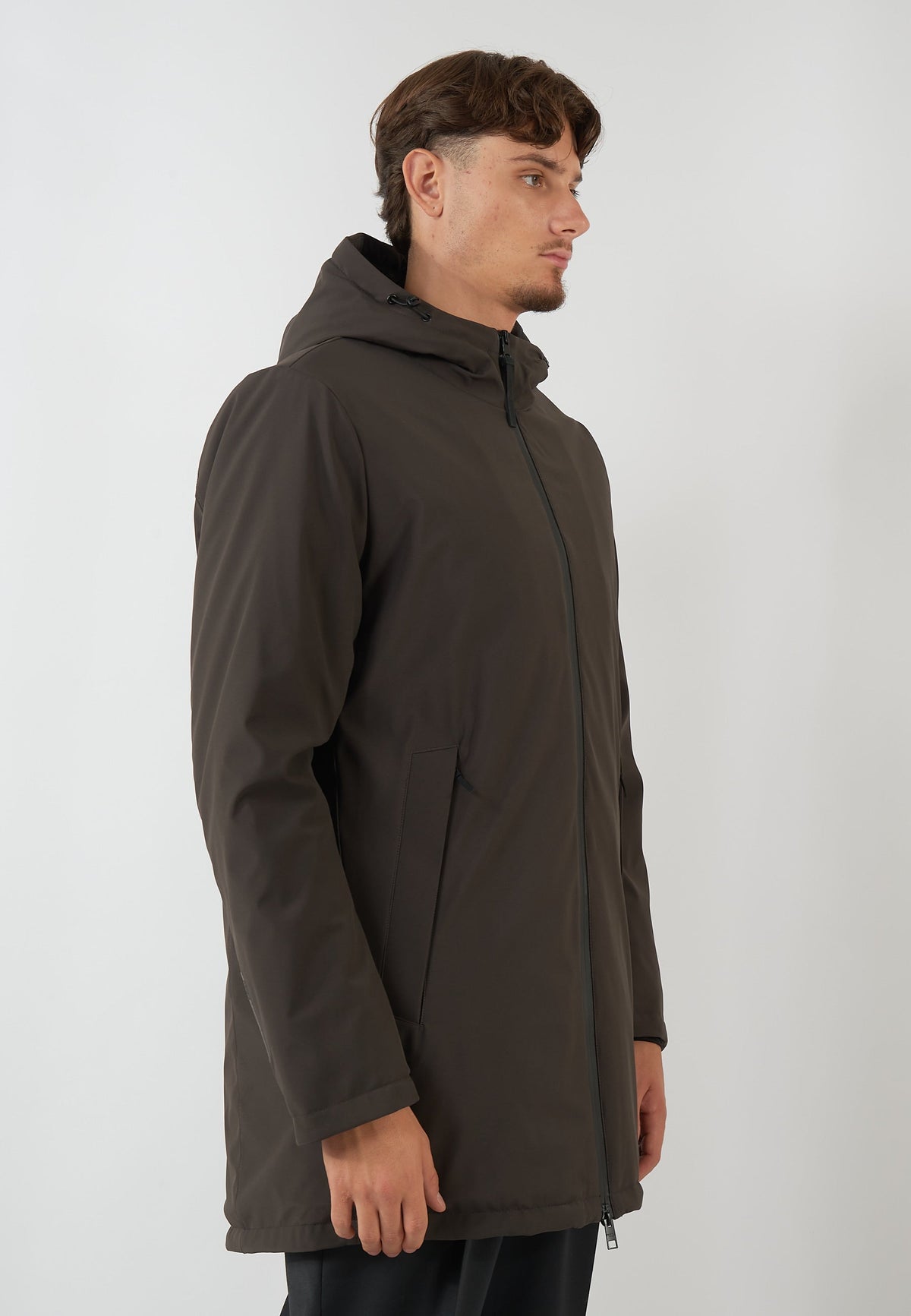 GIUBBOTTO FUJI MARRONE