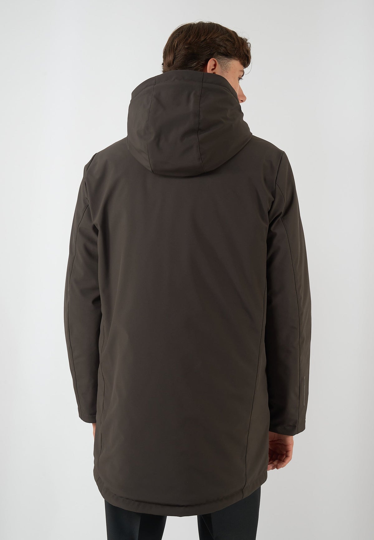 GIUBBOTTO FUJI MARRONE