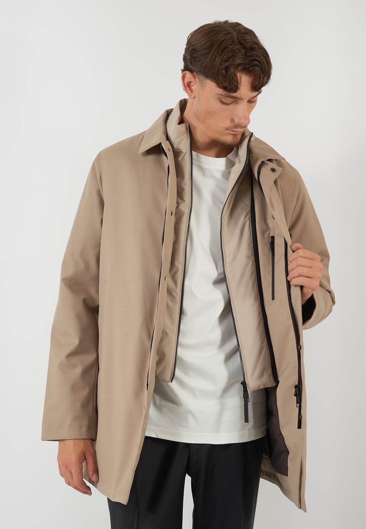CAPPOTTO HOKKAIDO BEIGE