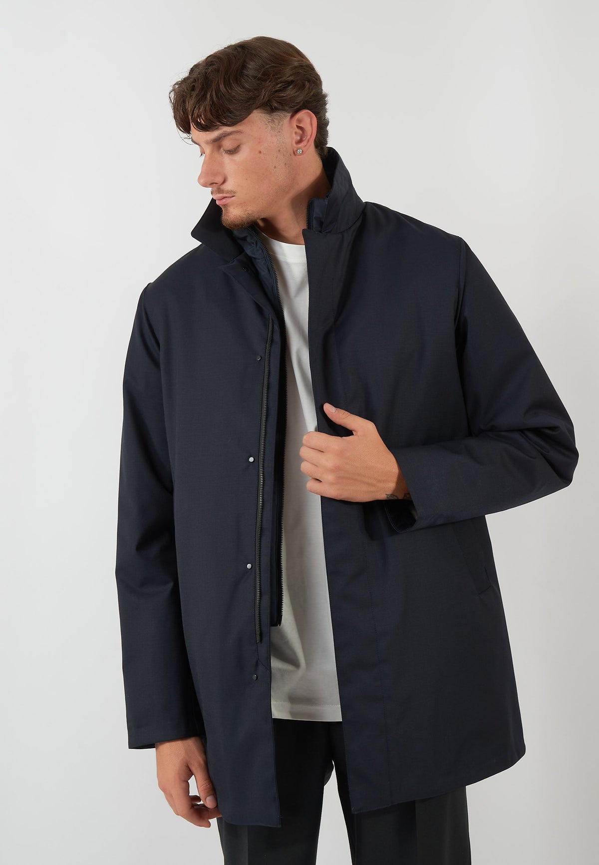 CAPPOTTO HOKKAIDO BLU