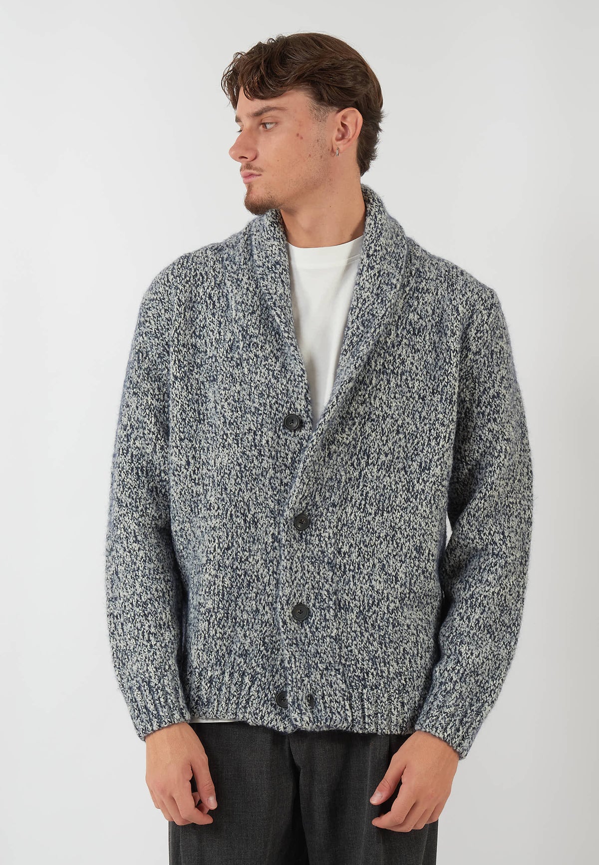 CARDIGAN BLU