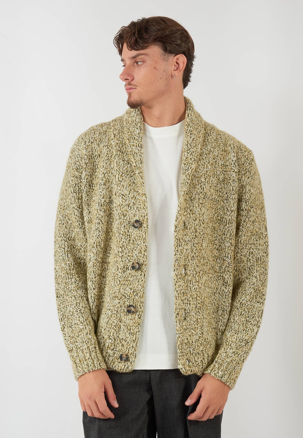 CARDIGAN VERDE