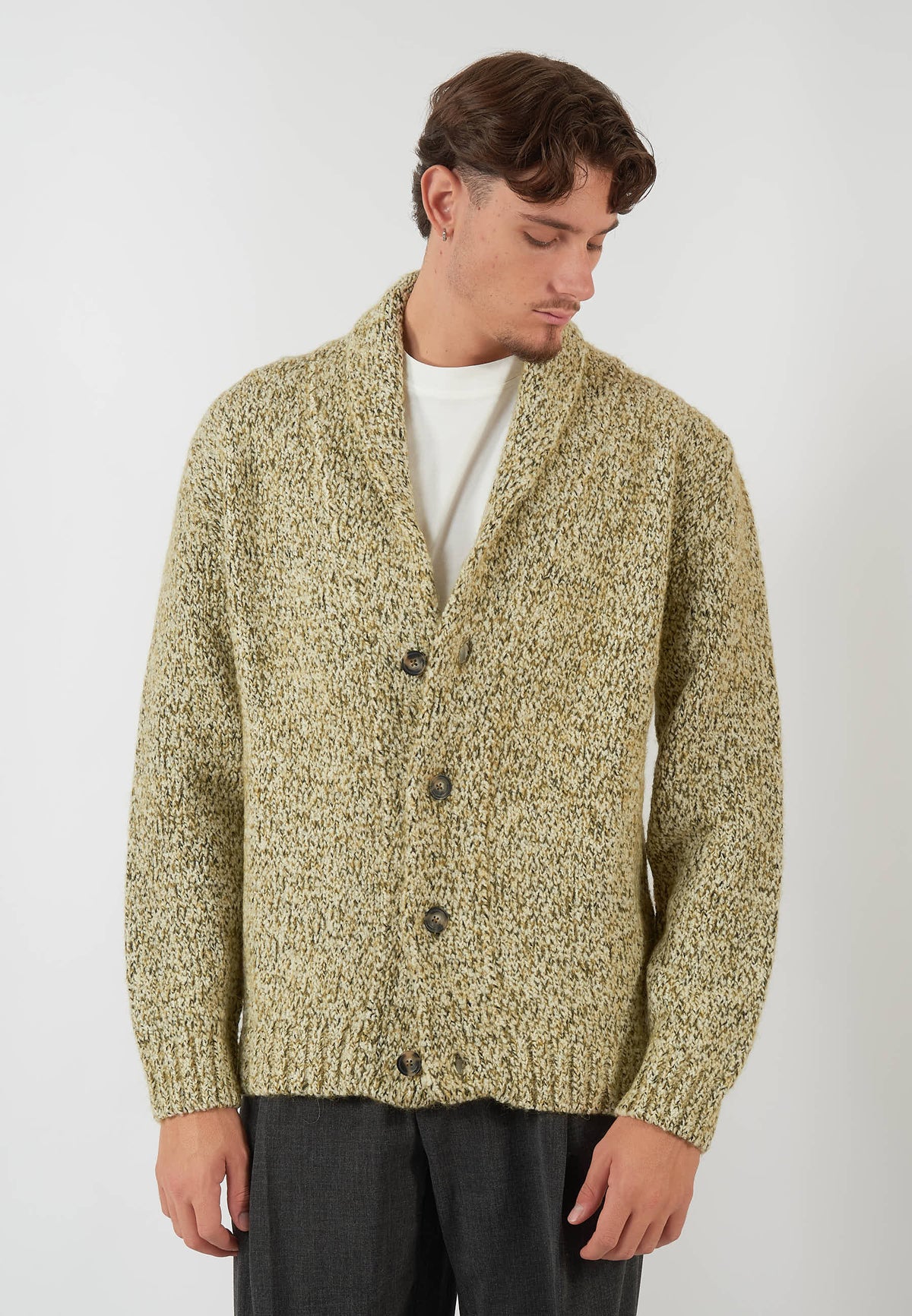 CARDIGAN VERDE