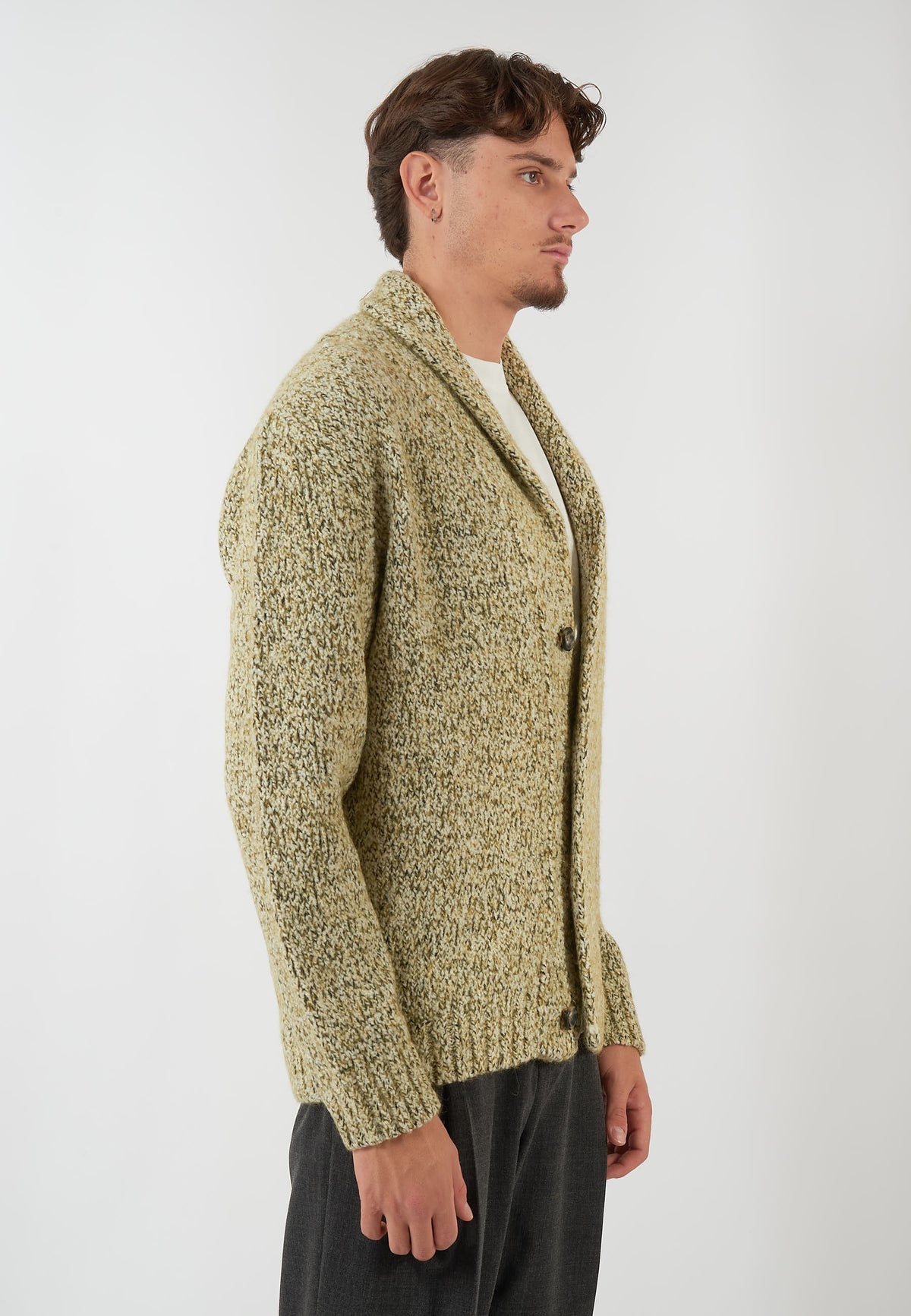 CARDIGAN VERDE