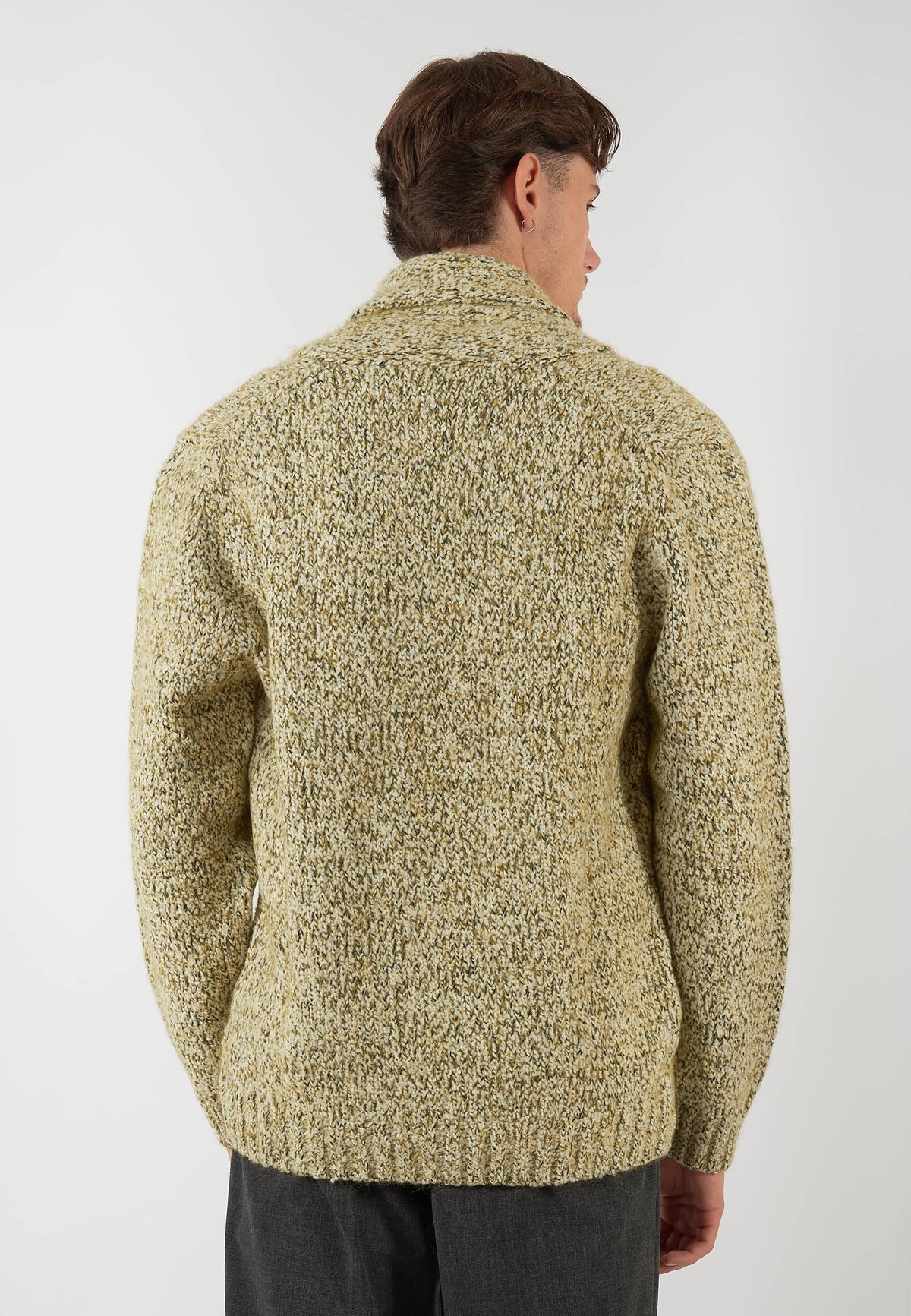 CARDIGAN VERDE