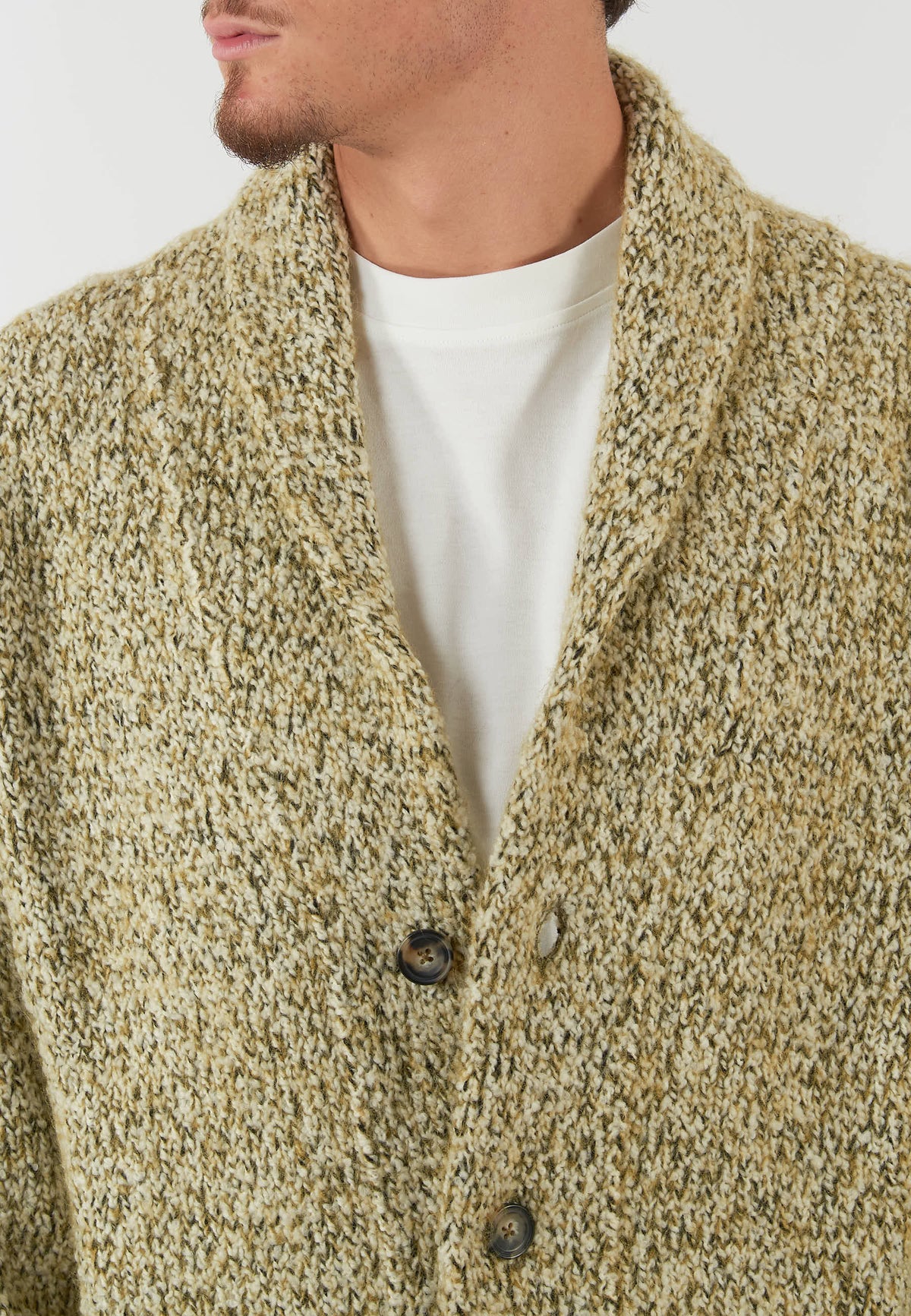 CARDIGAN VERDE