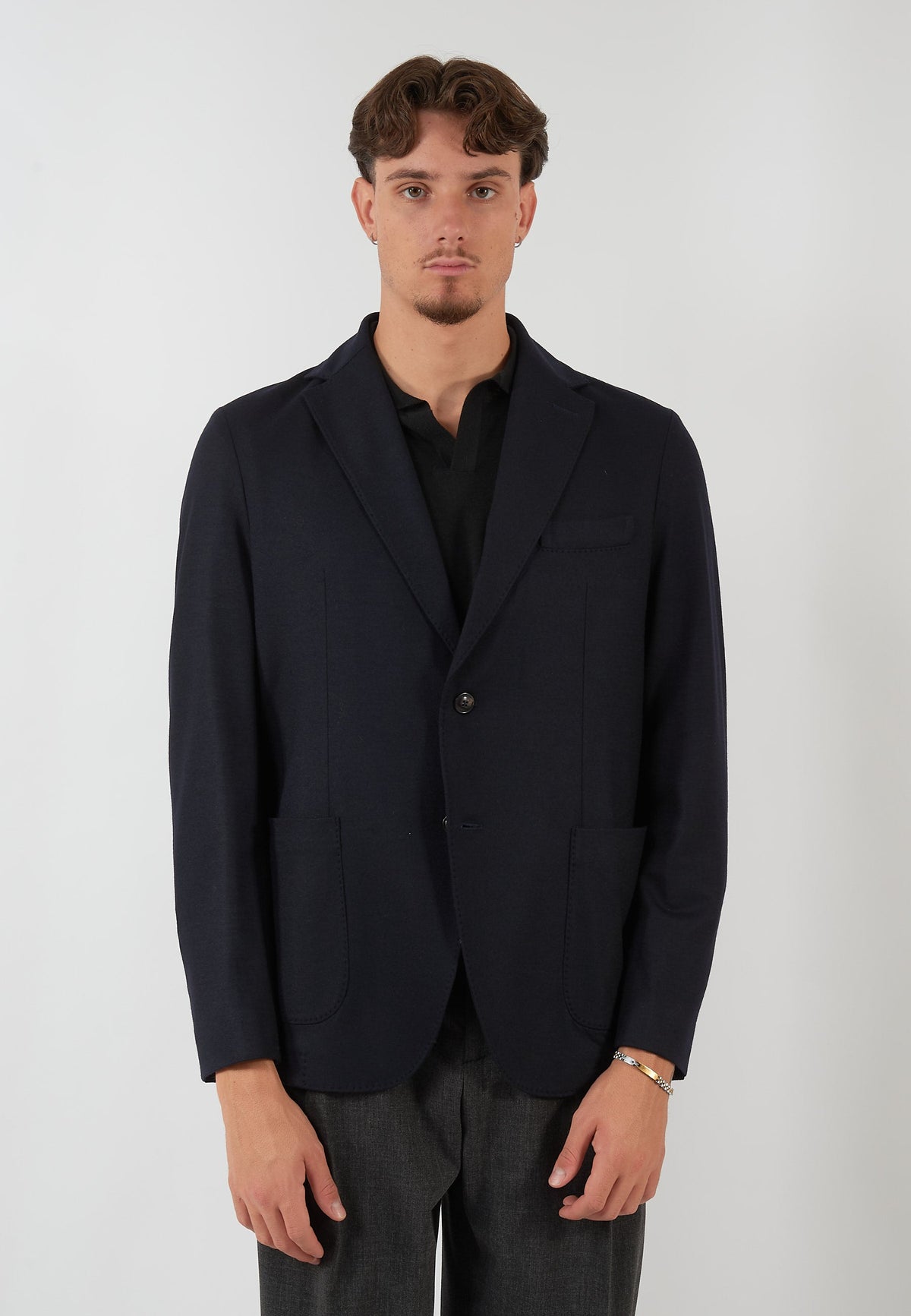 GIACCA BLU