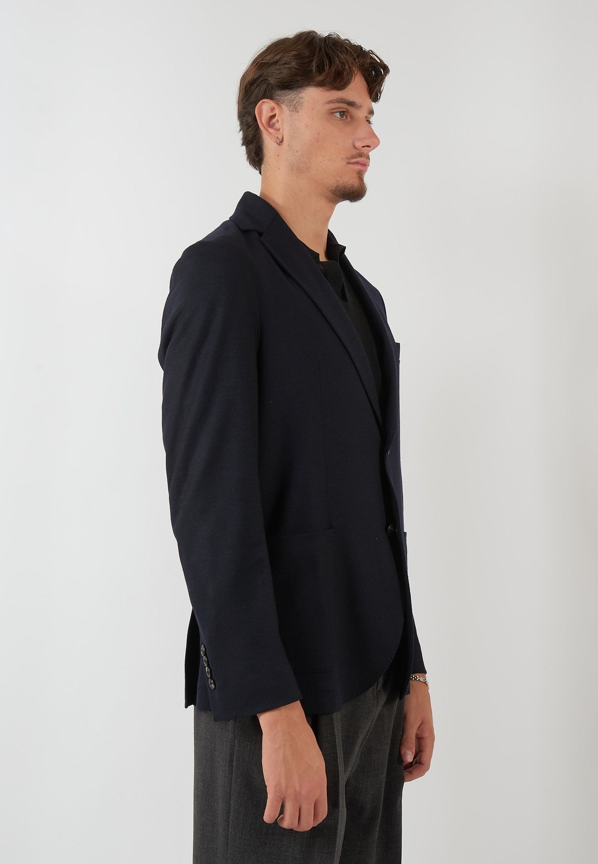 GIACCA BLU