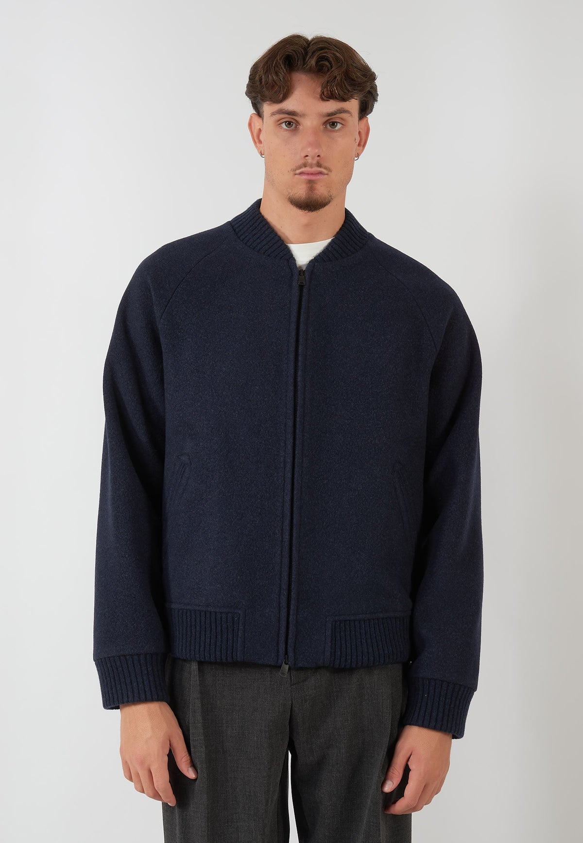 BOMBER BLU