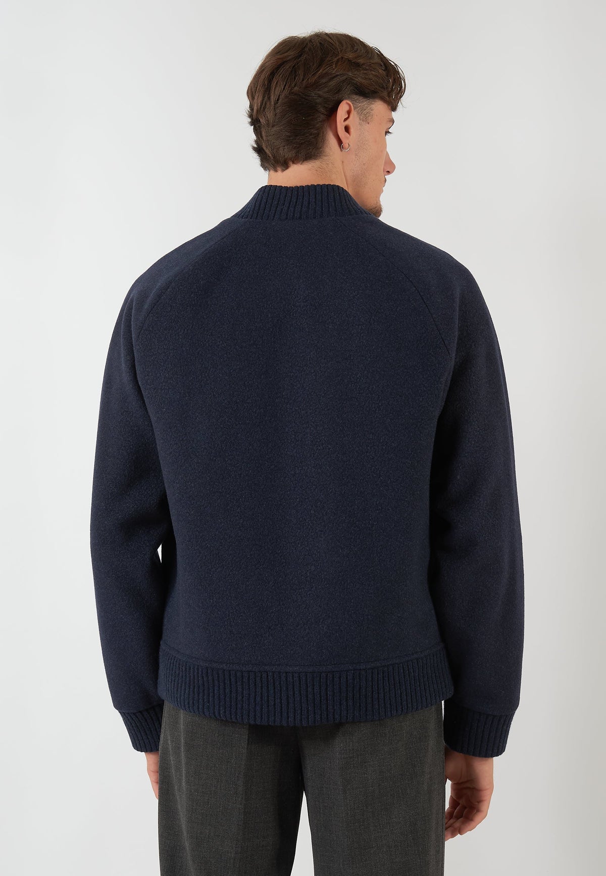 BOMBER BLU