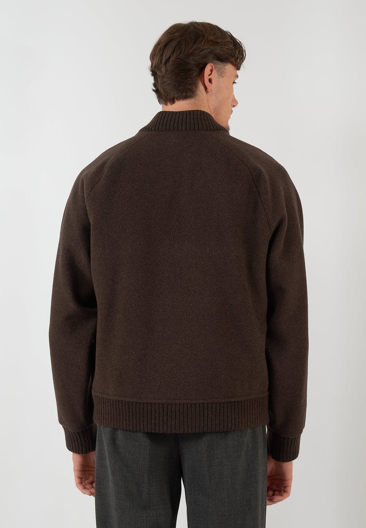 BOMBER MARRONE