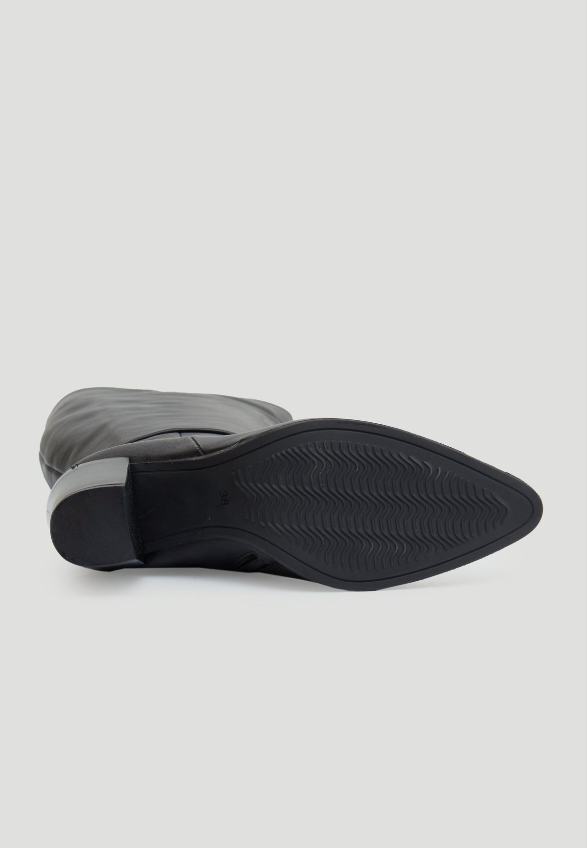 STIVALE TEXANO NERO