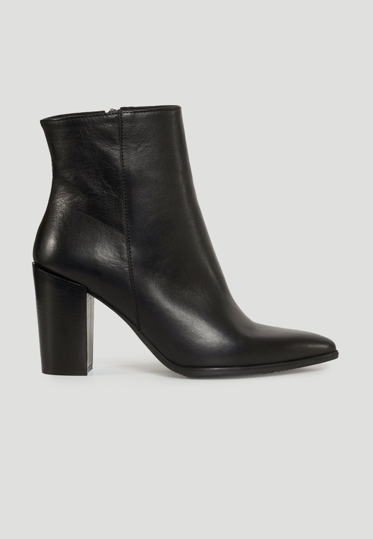 STIVALETTO TEXANO NERO